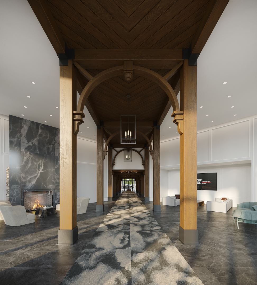 King Terraces in King City — rendering 5