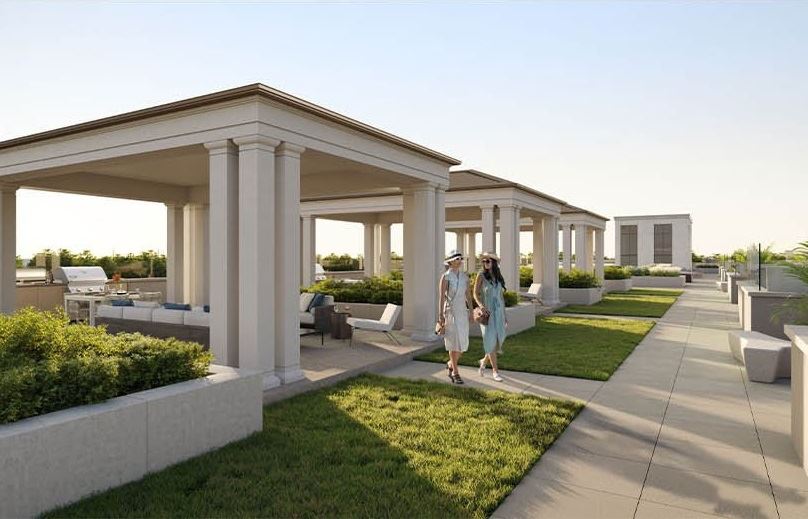 King Terraces in King City — rendering 10