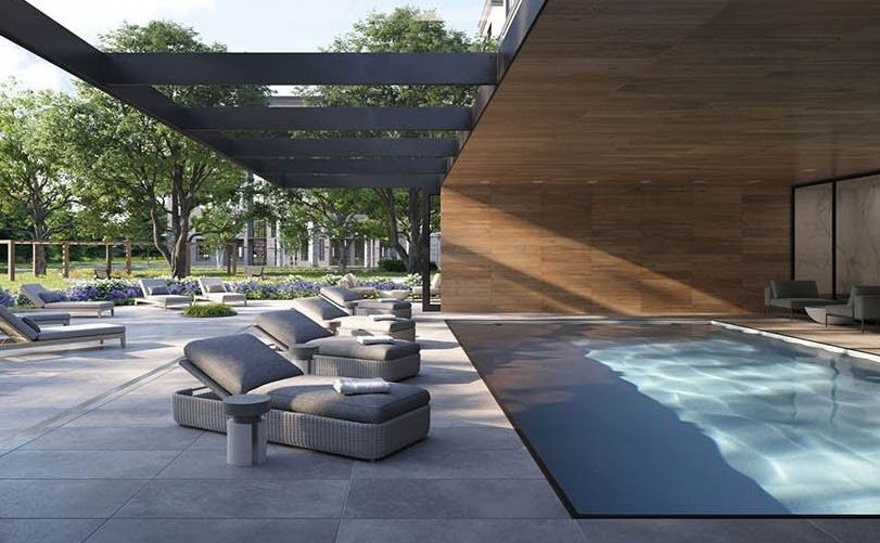 King Terraces in King City — rendering 9