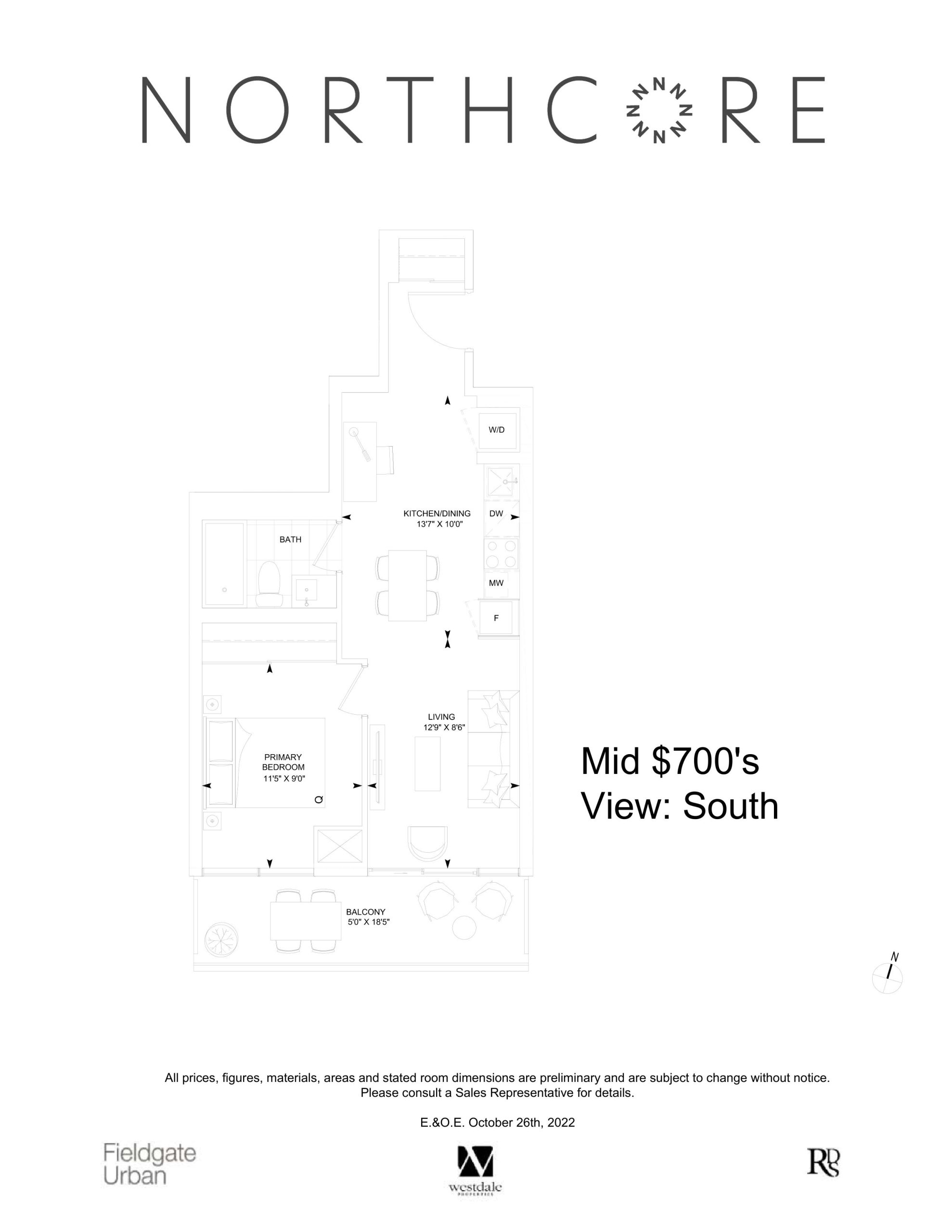 A1 floor plan