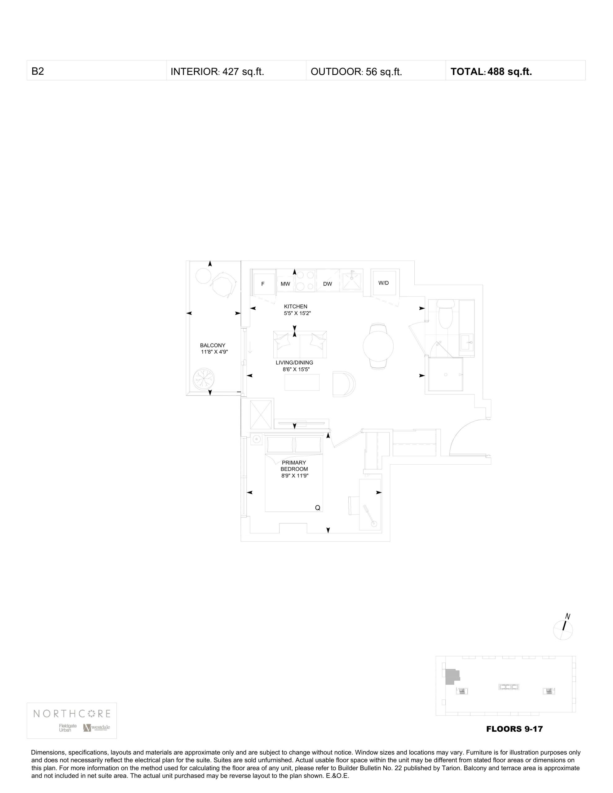 B2 floor plan