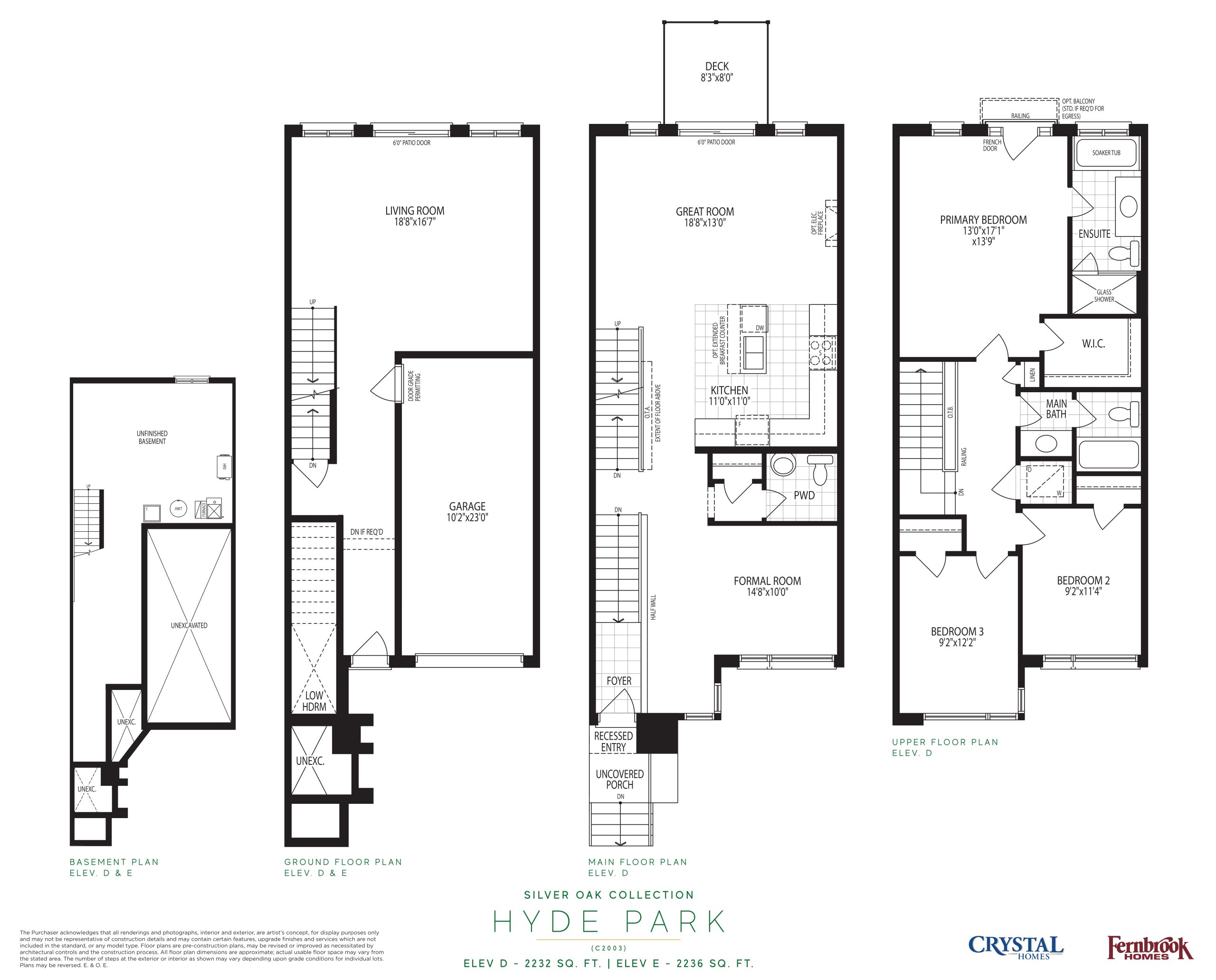 Hyde Park floor plan