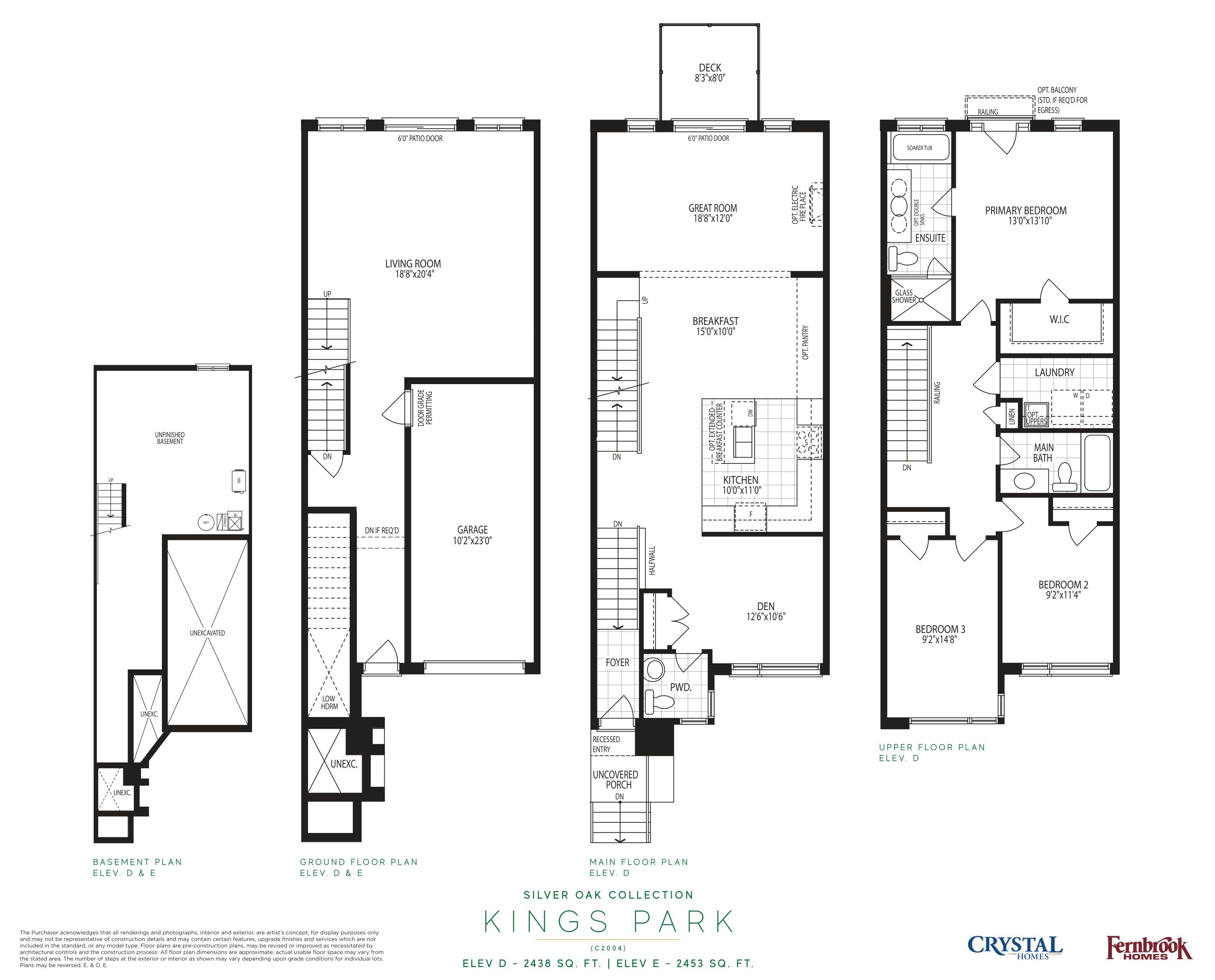 Kings Park floor plan