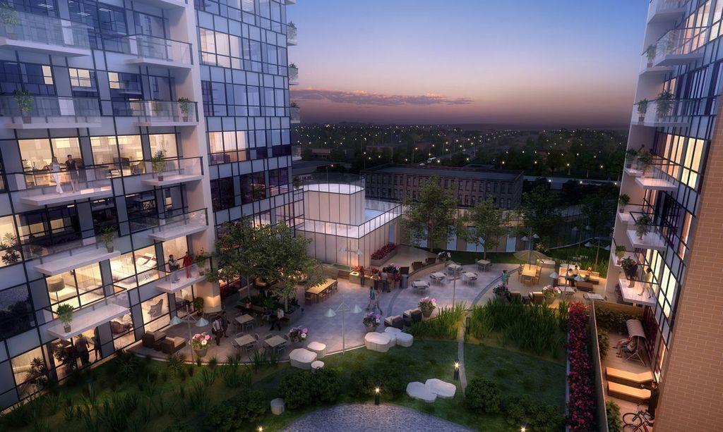One Hundred in Kitchener — rendering 2