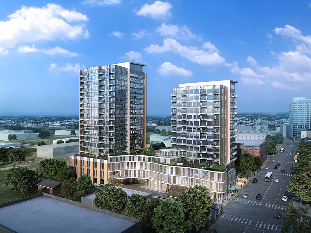 One Hundred in Kitchener — rendering 3