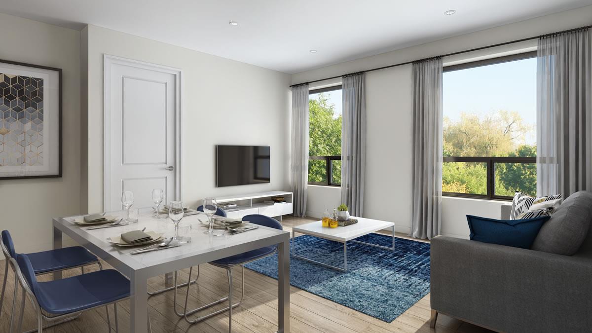 One Wellington in Brantford — rendering 5