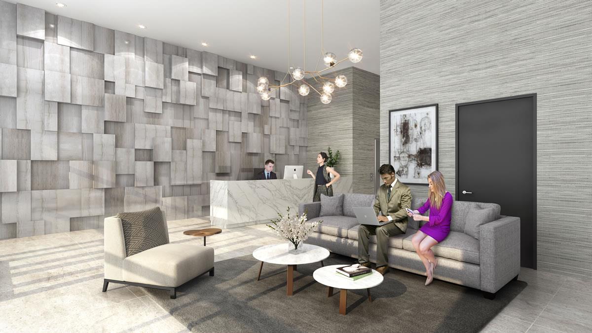 One Wellington in Brantford — rendering 4