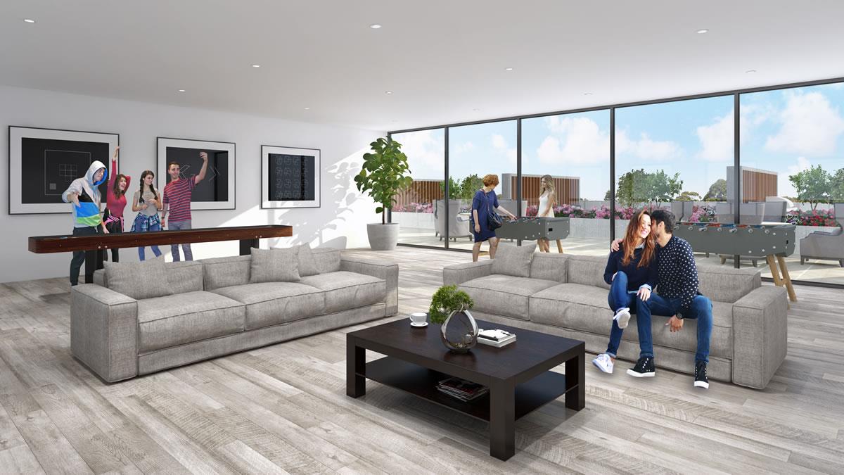 One Wellington in Brantford — rendering 11