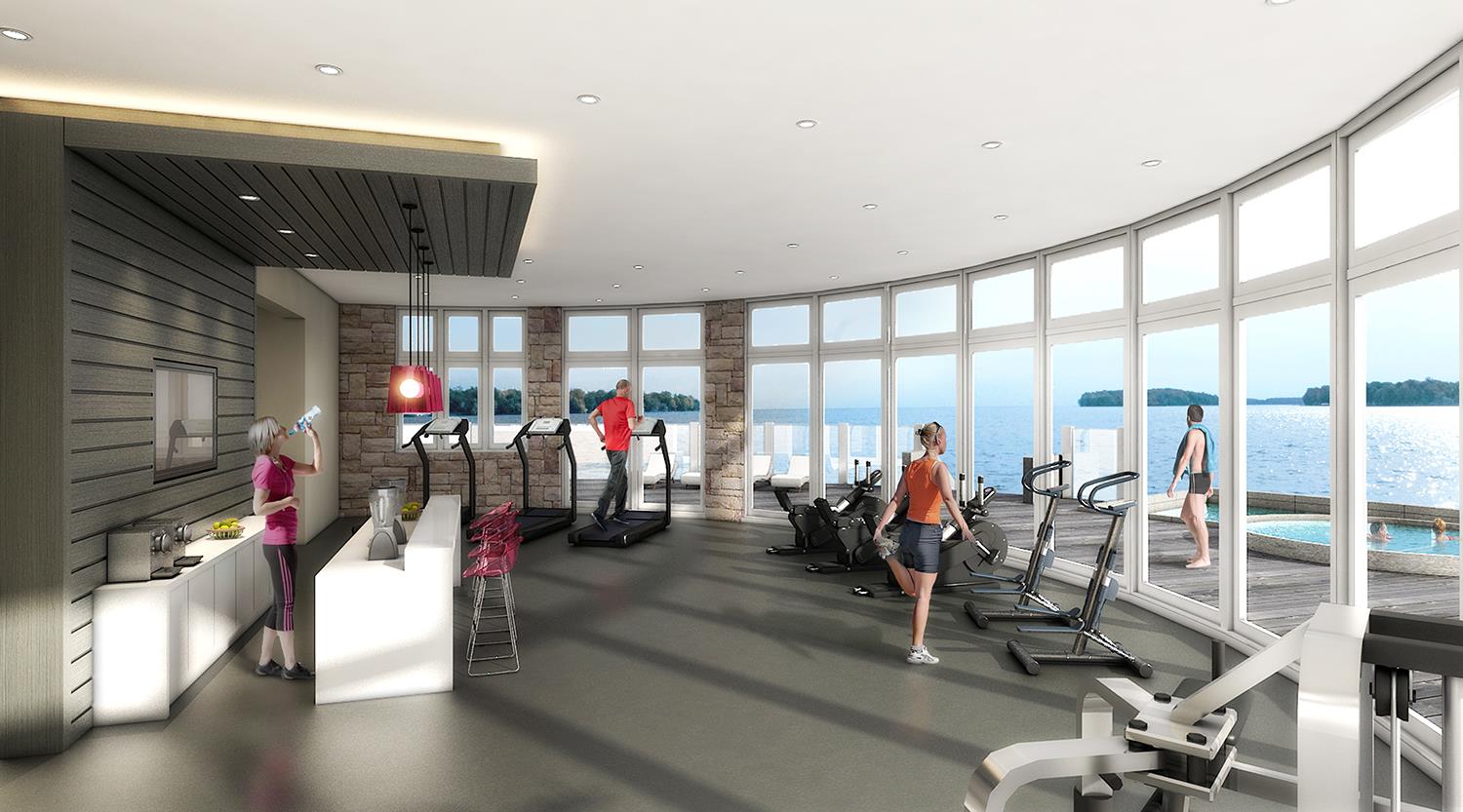 Orchard Point Harbour – Phase II in Orillia — rendering 5