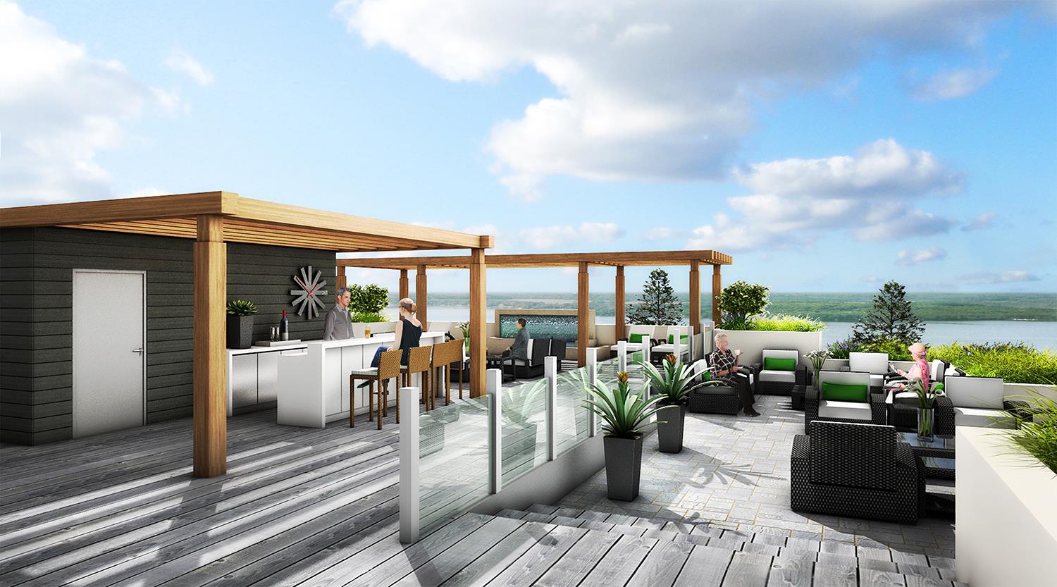 Orchard Point Harbour – Phase II in Orillia — rendering 6