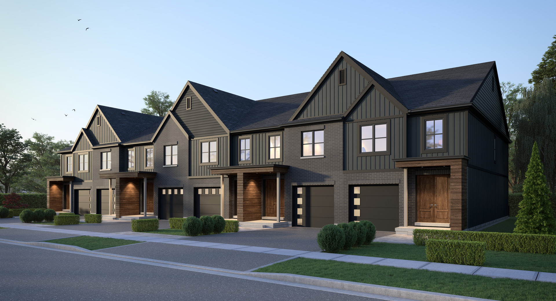 Splendour in Niagara Falls — rendering 2