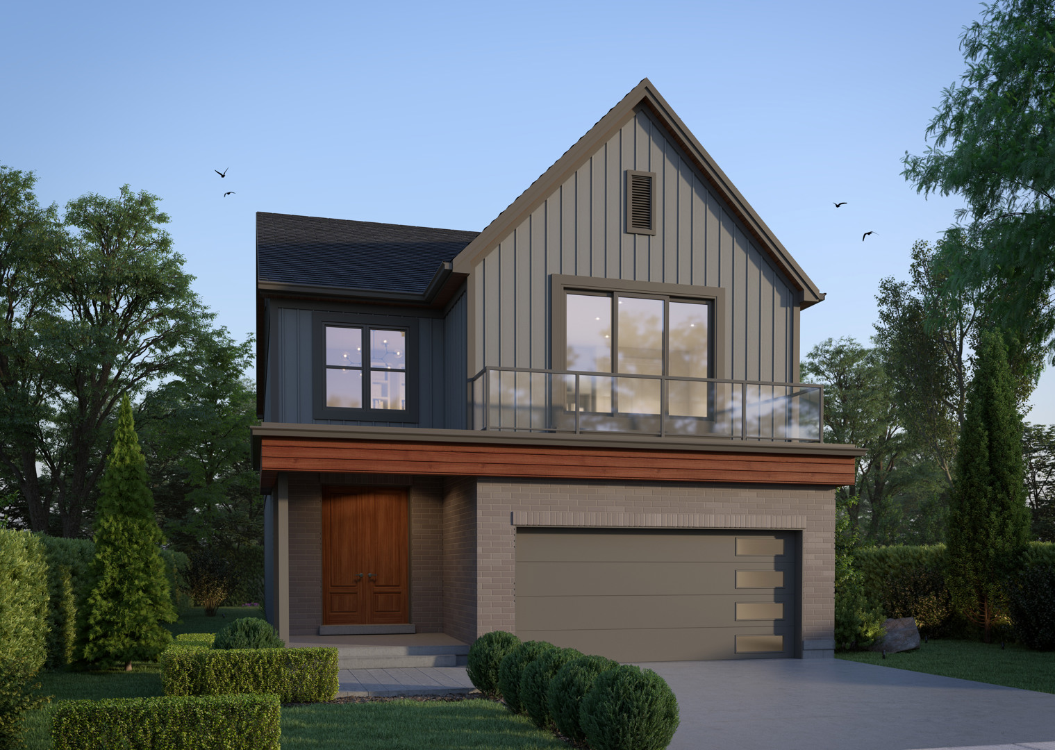 Splendour in Niagara Falls — rendering 3