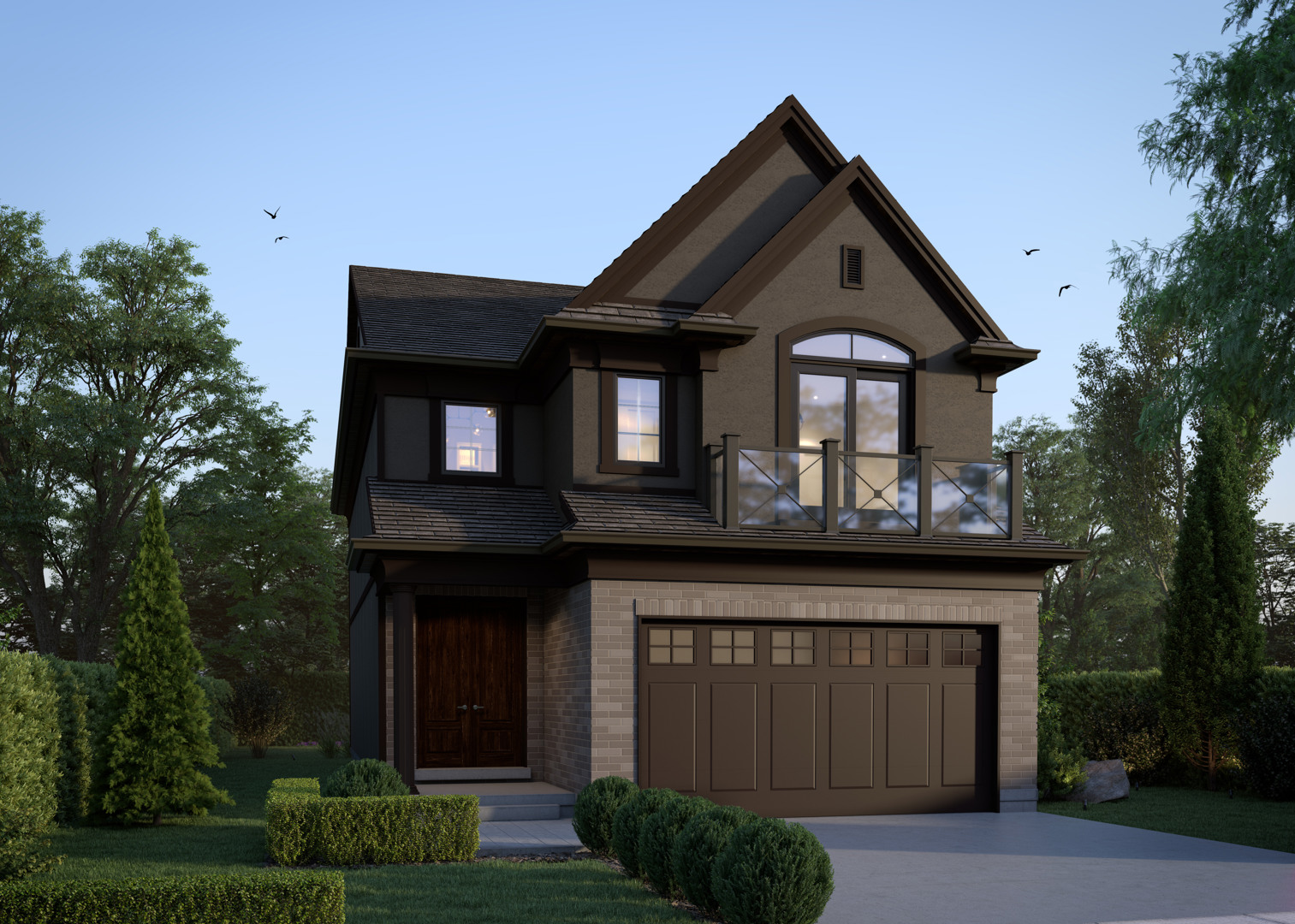 Splendour in Niagara Falls — rendering 4