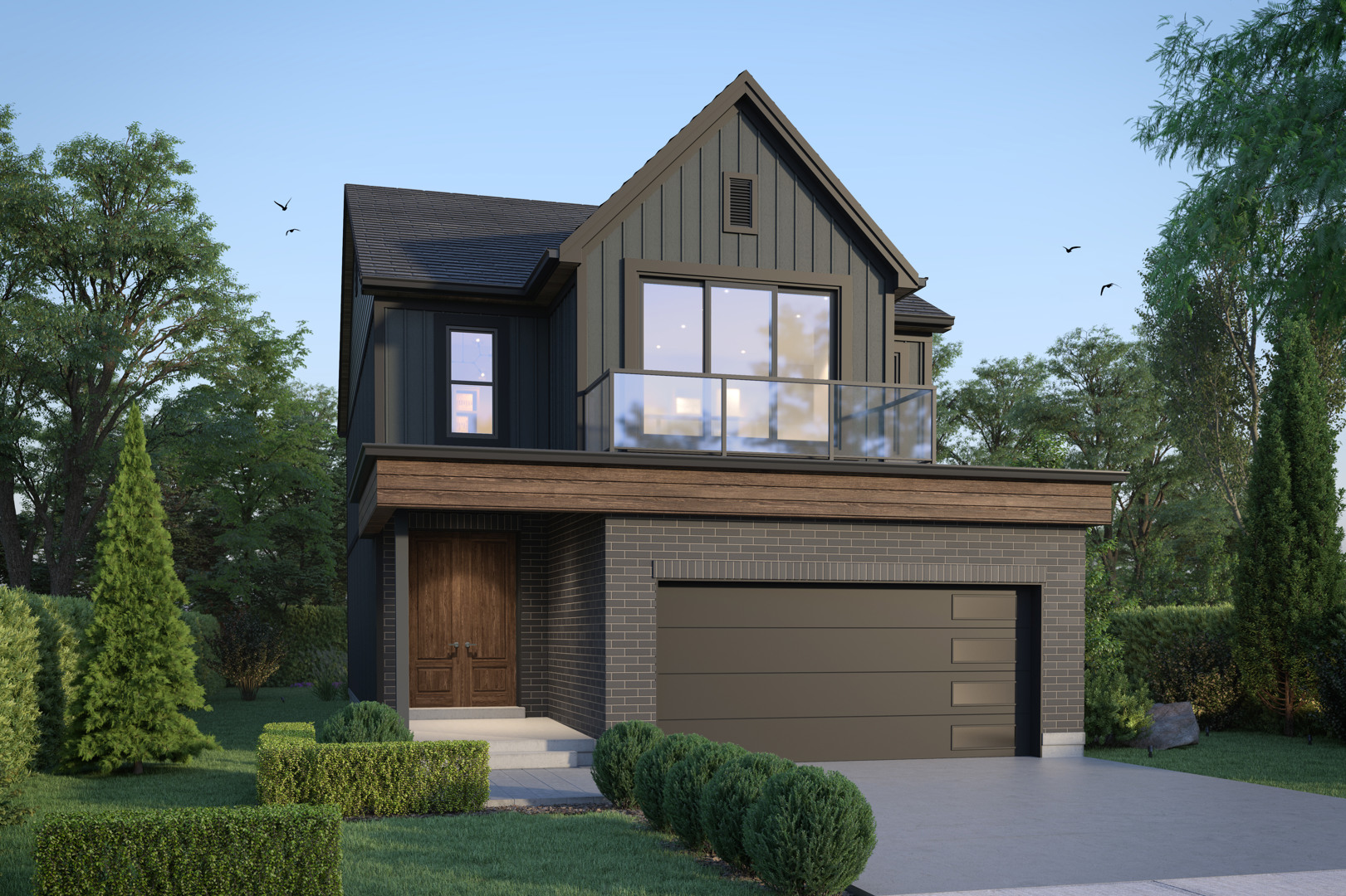 Splendour in Niagara Falls — rendering 5