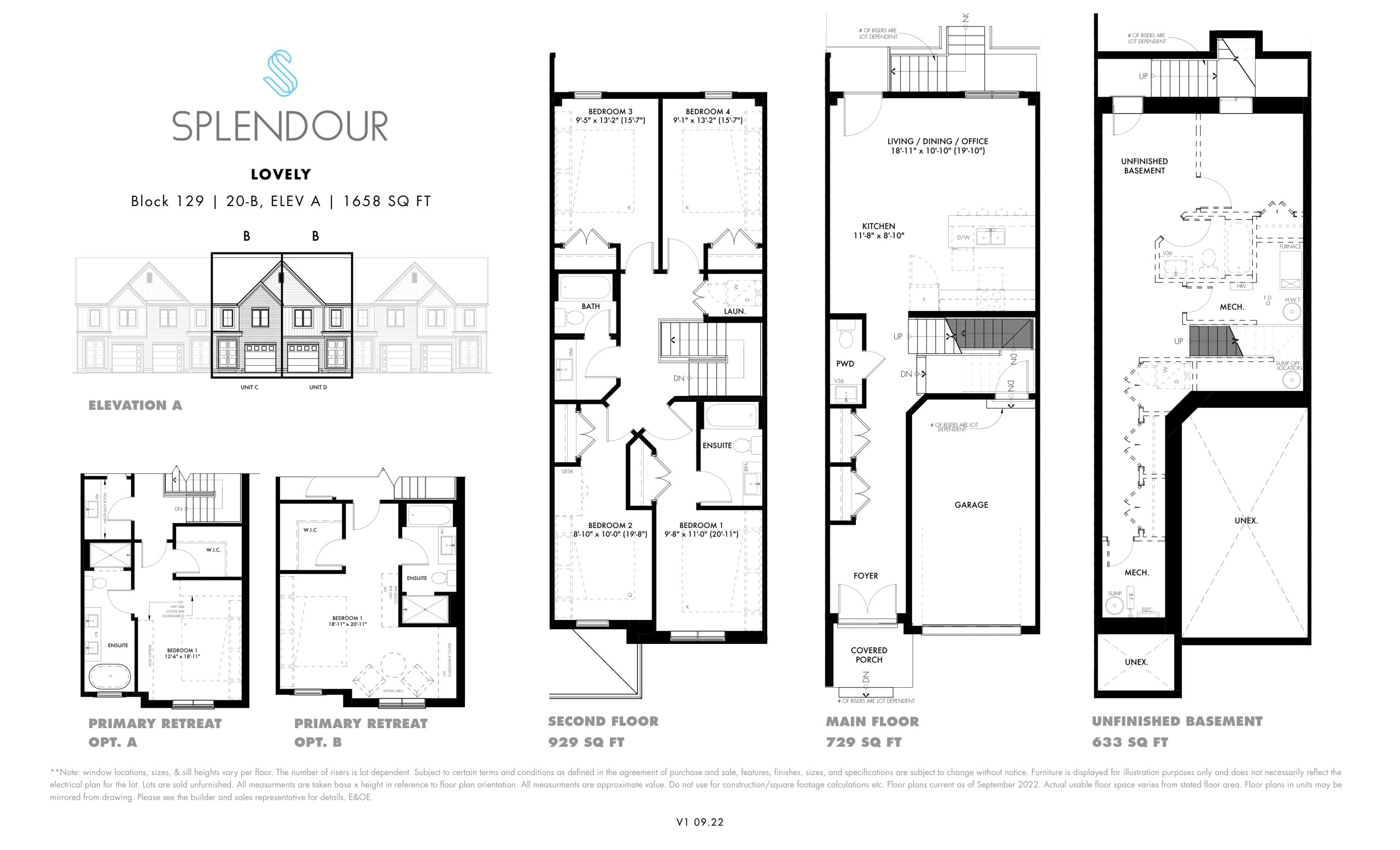 Lovely (Block 129) floor plan