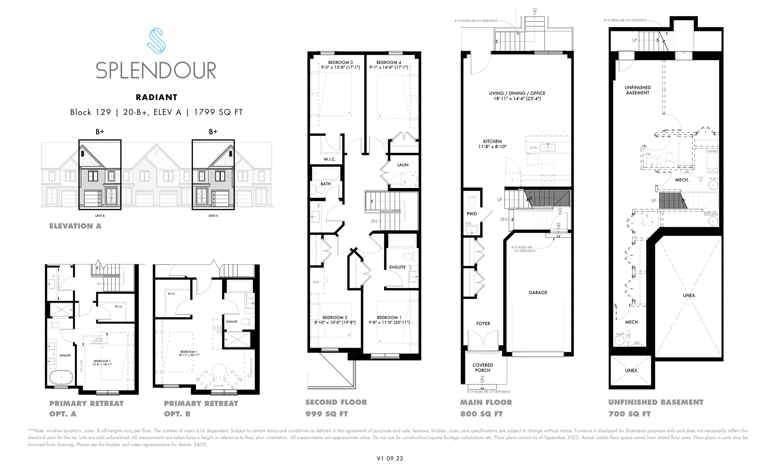 Radiant (Block 129) floor plan