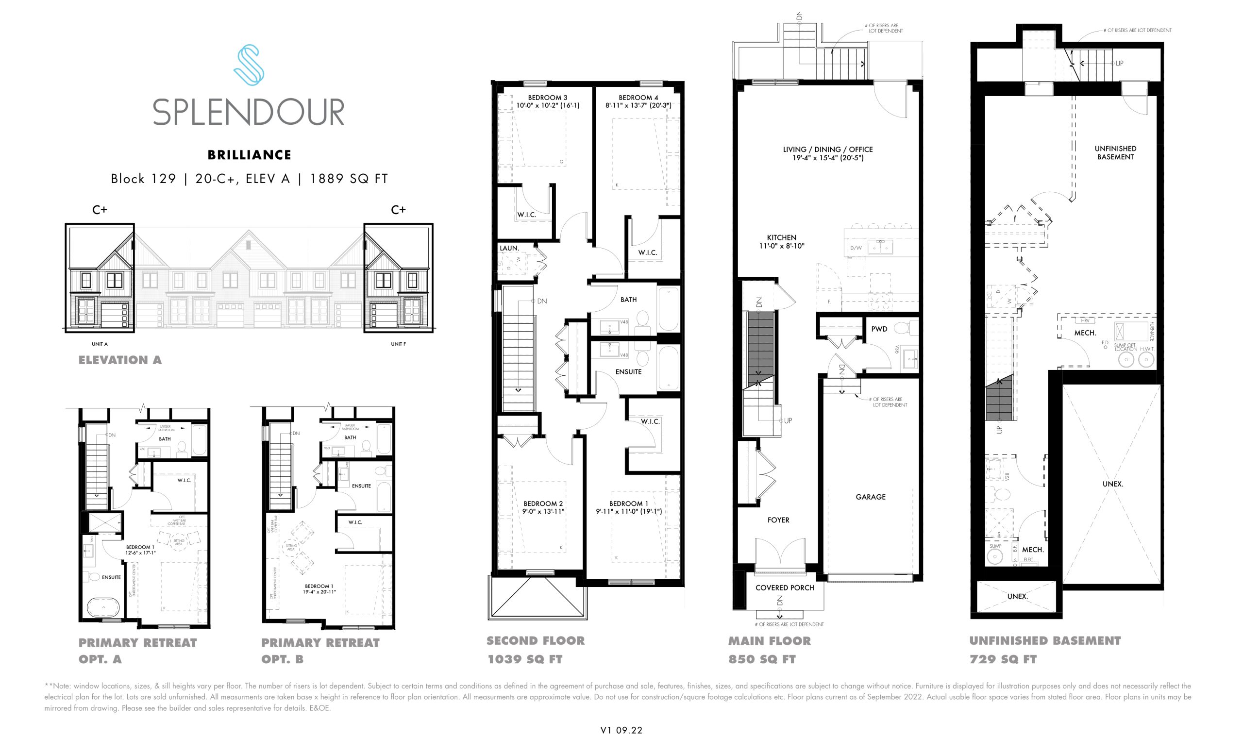 Brilliance (Block 129) floor plan