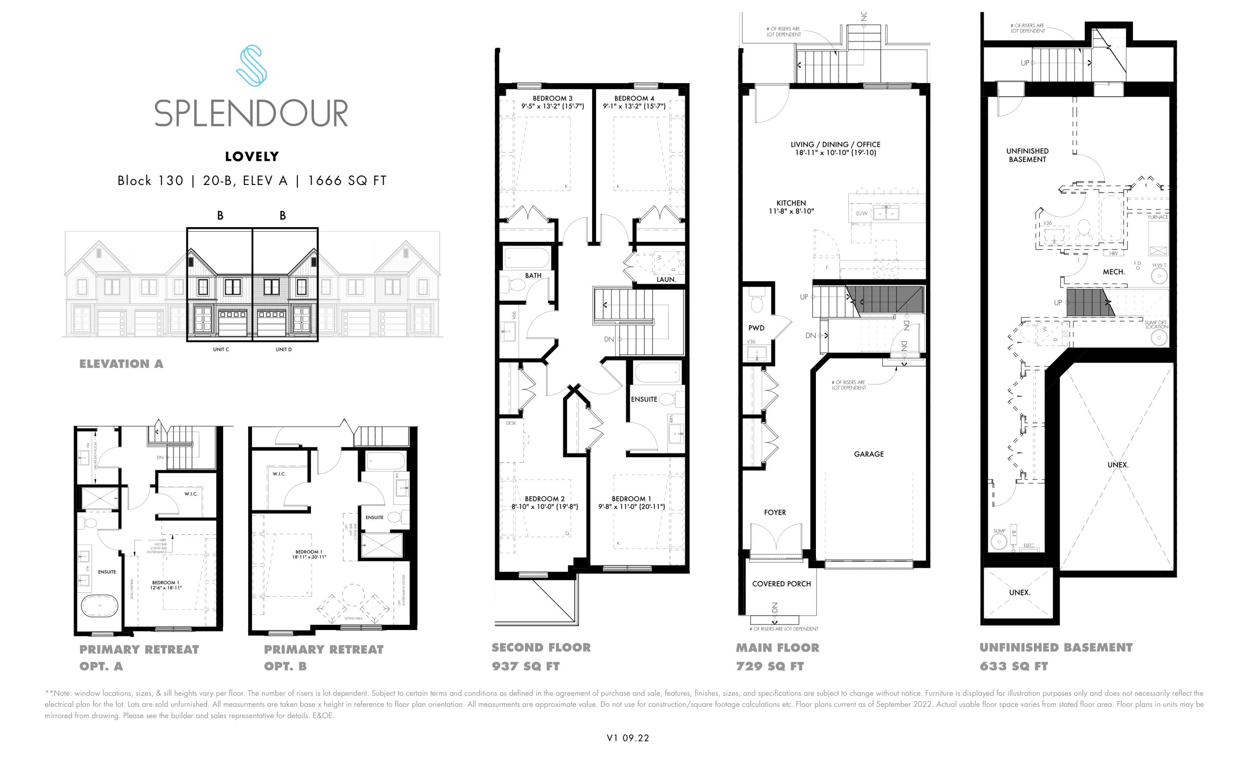 Lovely (Block 130) floor plan