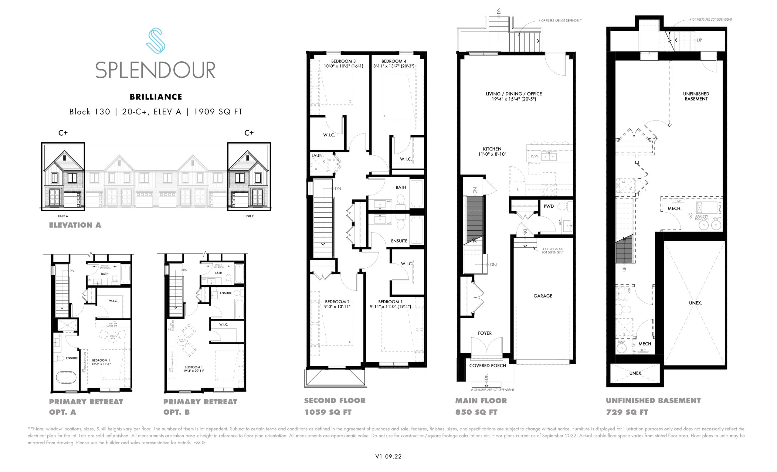 Brilliance (Block 130) floor plan