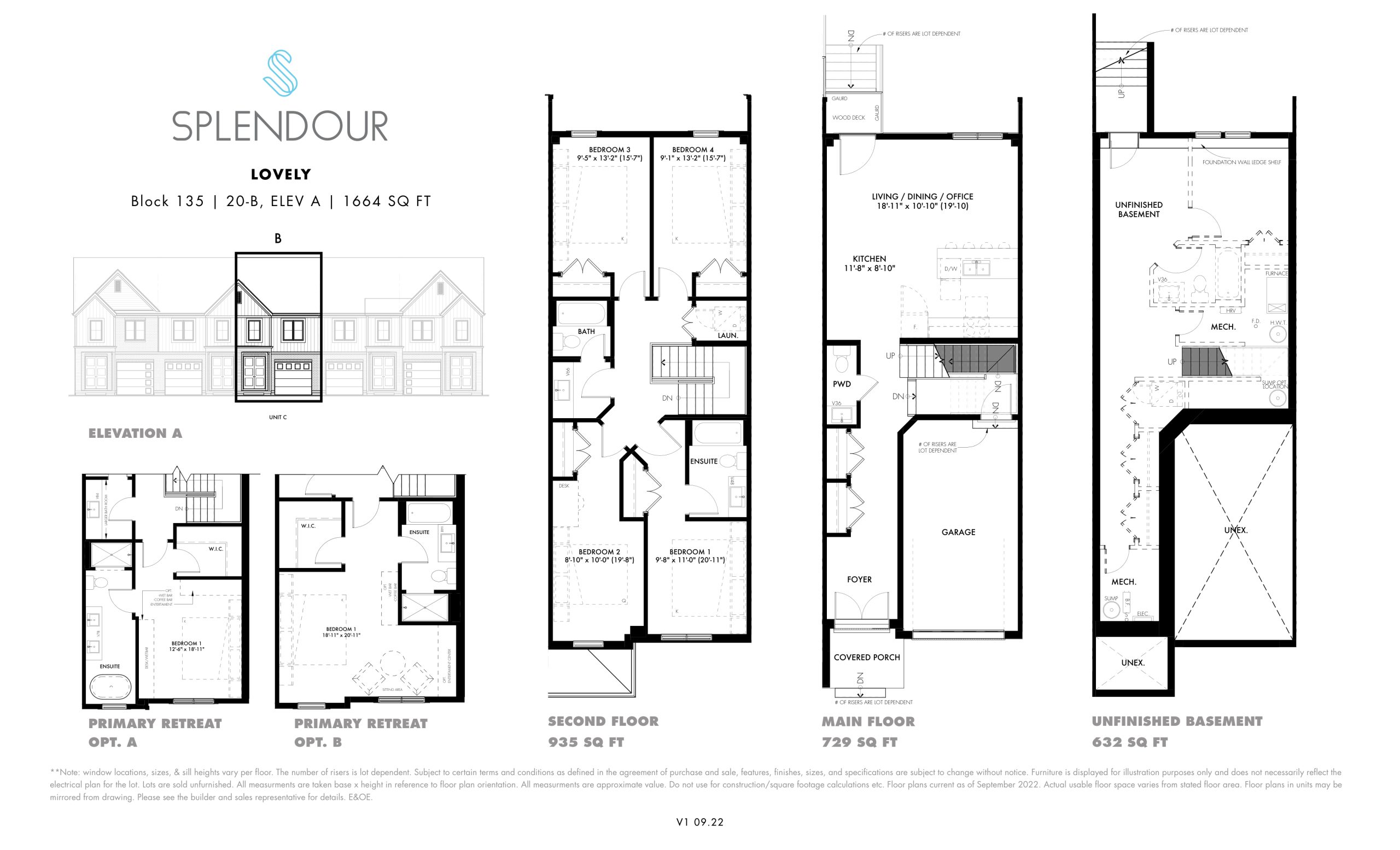 Lovely (Block 135) floor plan