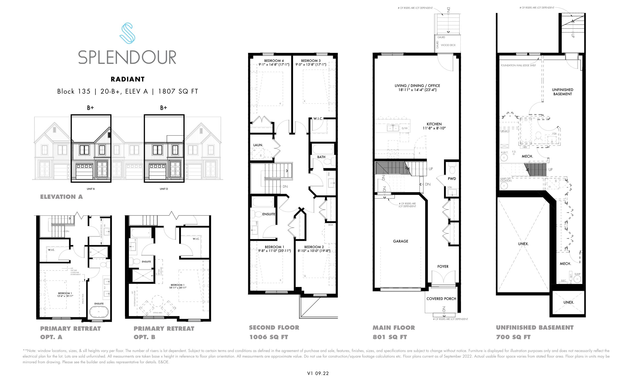 Radiant (Block 135) floor plan