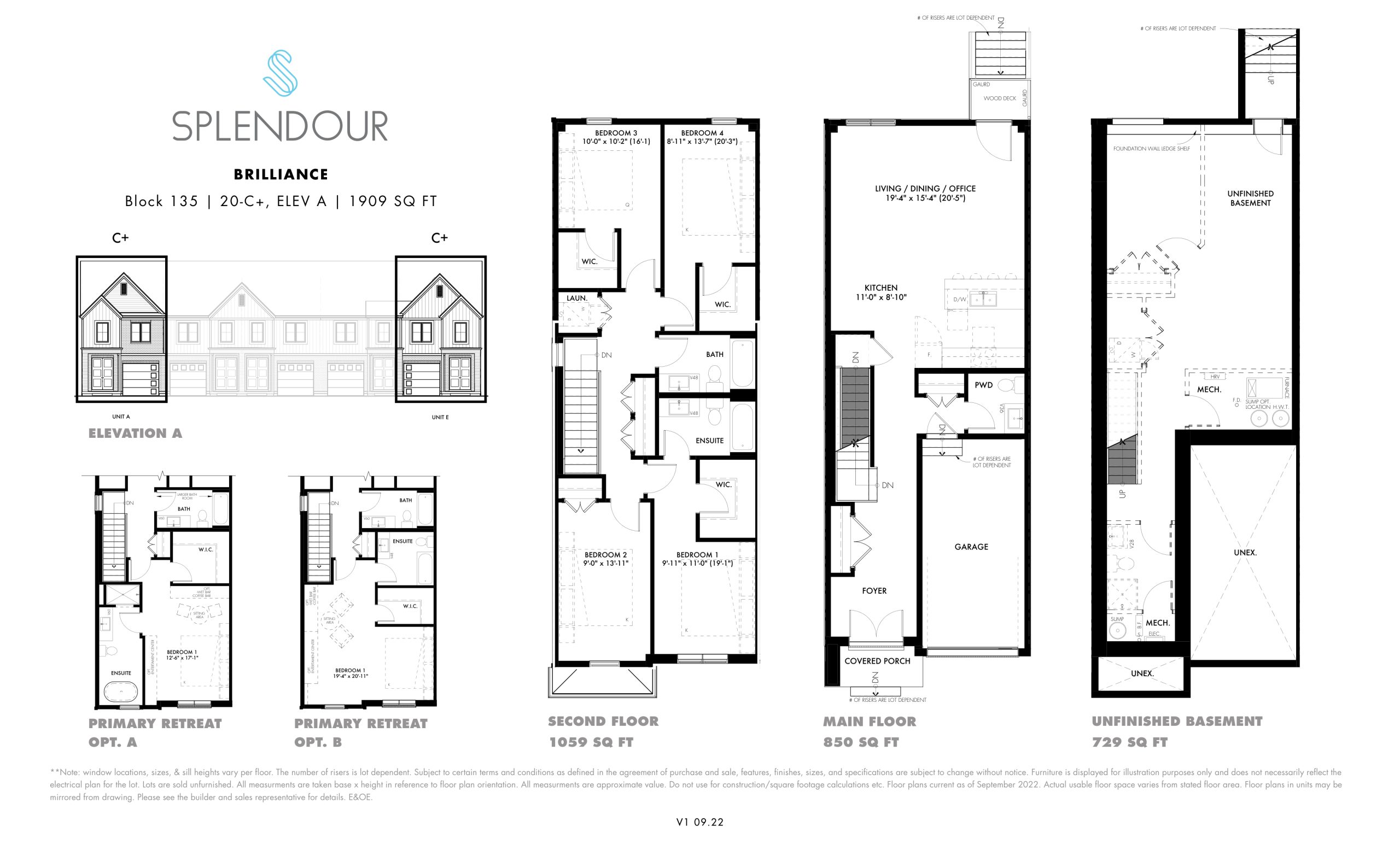 Brilliance (Block 135) floor plan