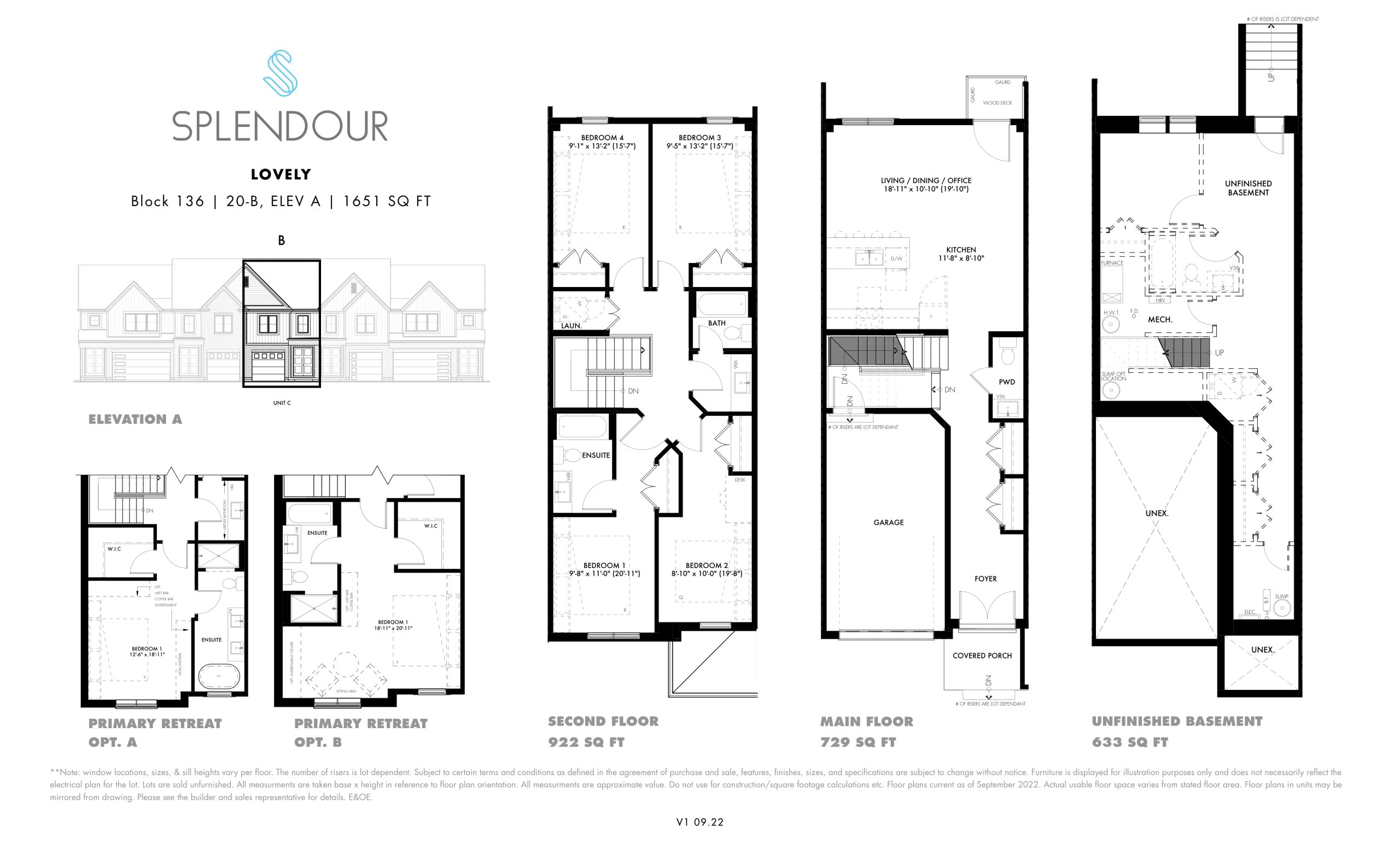 Lovely (Block 136) floor plan