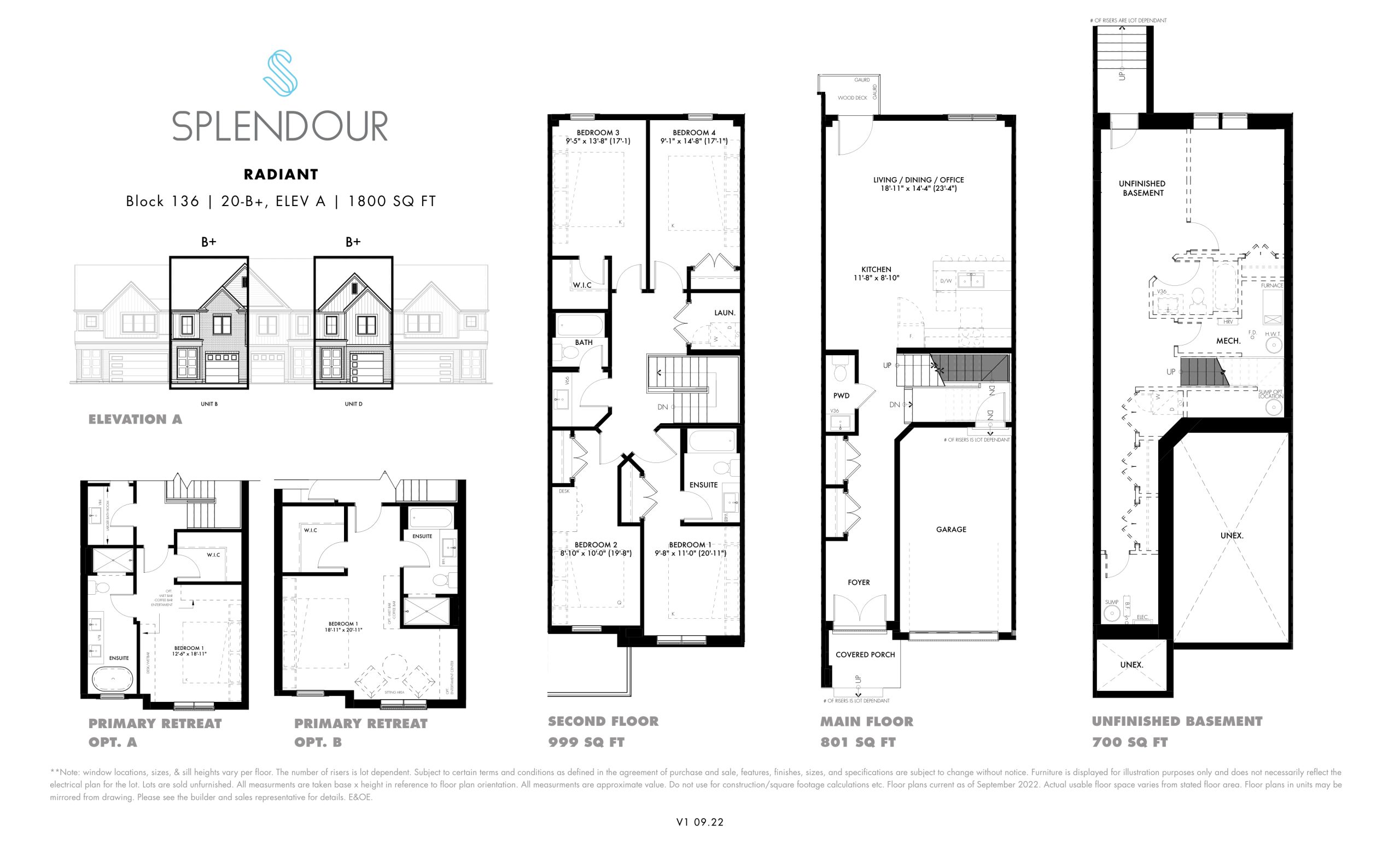 Radiant (Block 136) floor plan