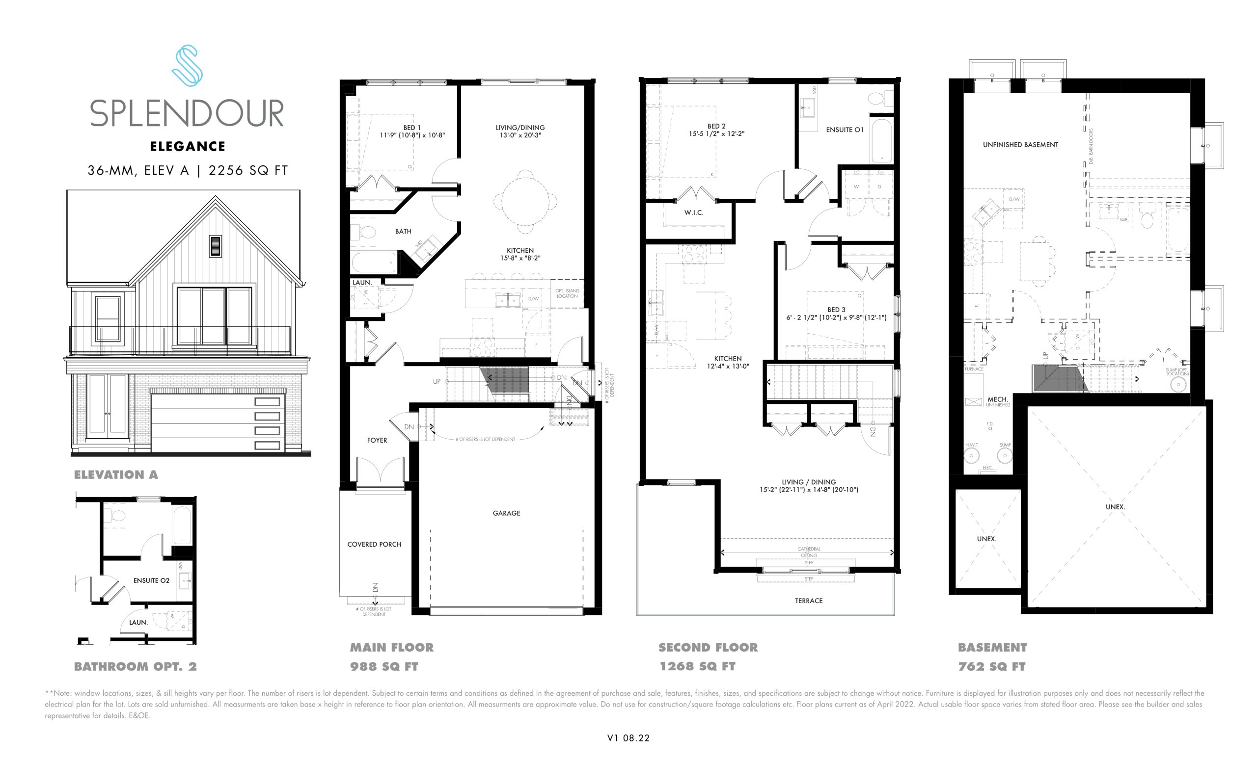 Elegance (Elev A) floor plan