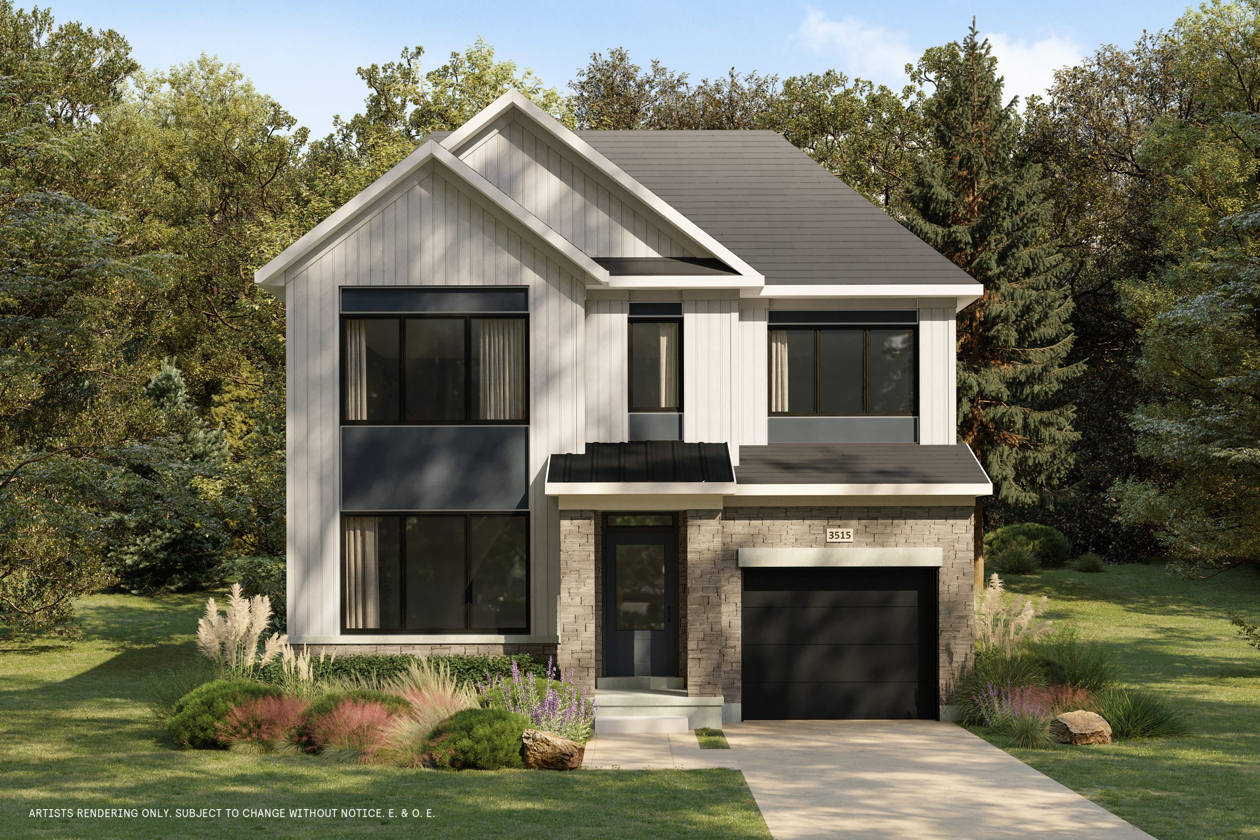 The Conservancy Single Family in Ottawa — rendering 3