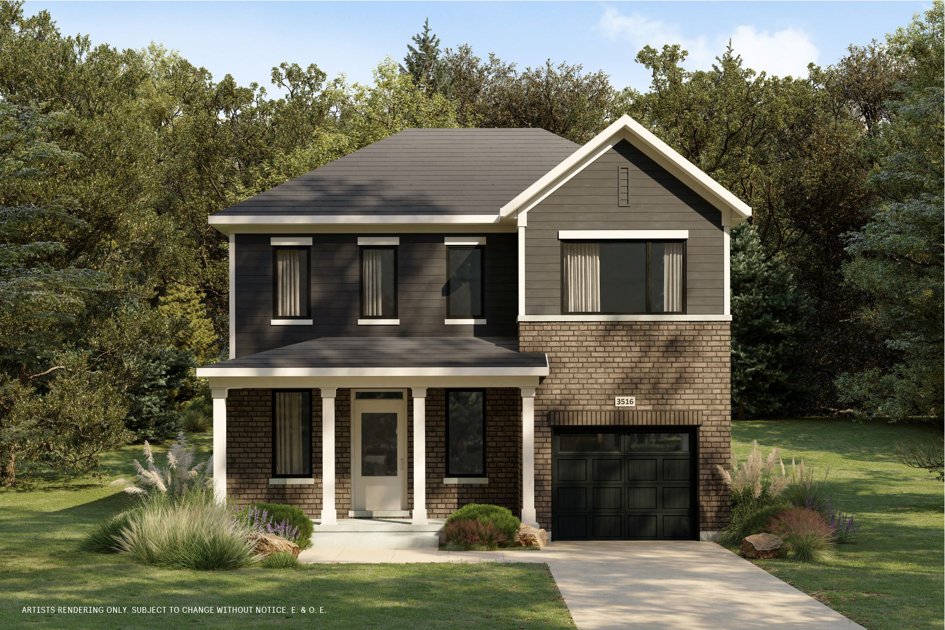 The Conservancy Single Family in Ottawa — rendering 4