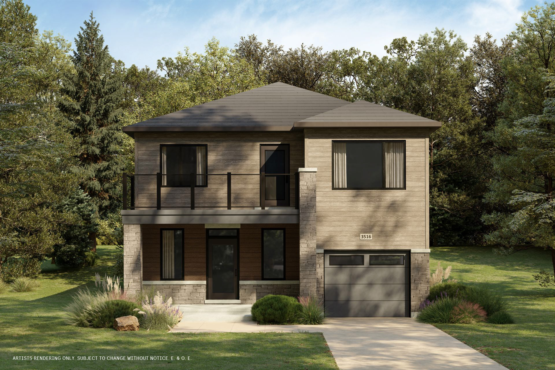 The Conservancy Single Family in Ottawa — rendering 6