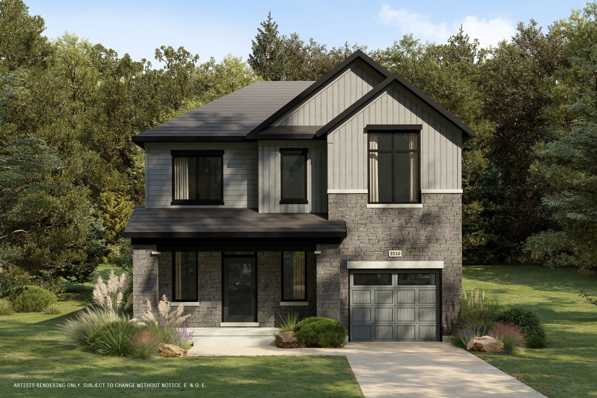 The Conservancy Single Family in Ottawa — rendering 5