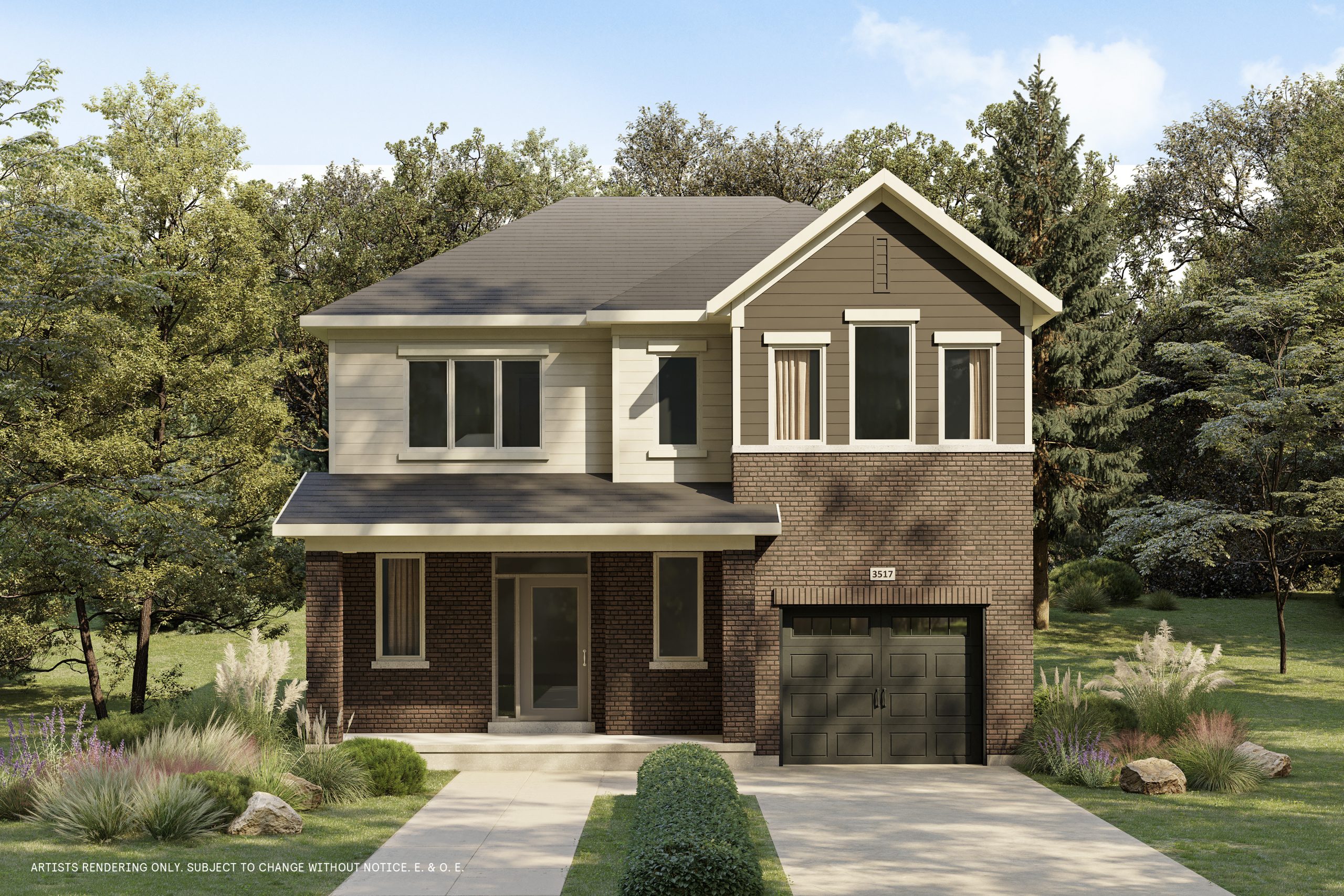 The Conservancy Single Family in Ottawa — rendering 7