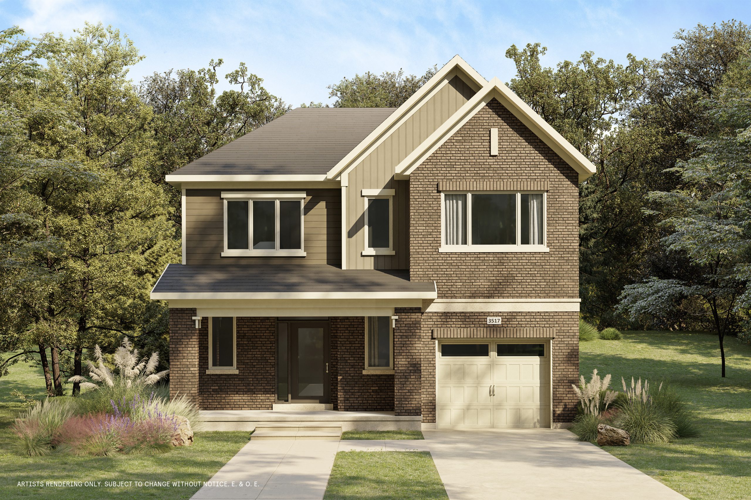 The Conservancy Single Family in Ottawa — rendering 8