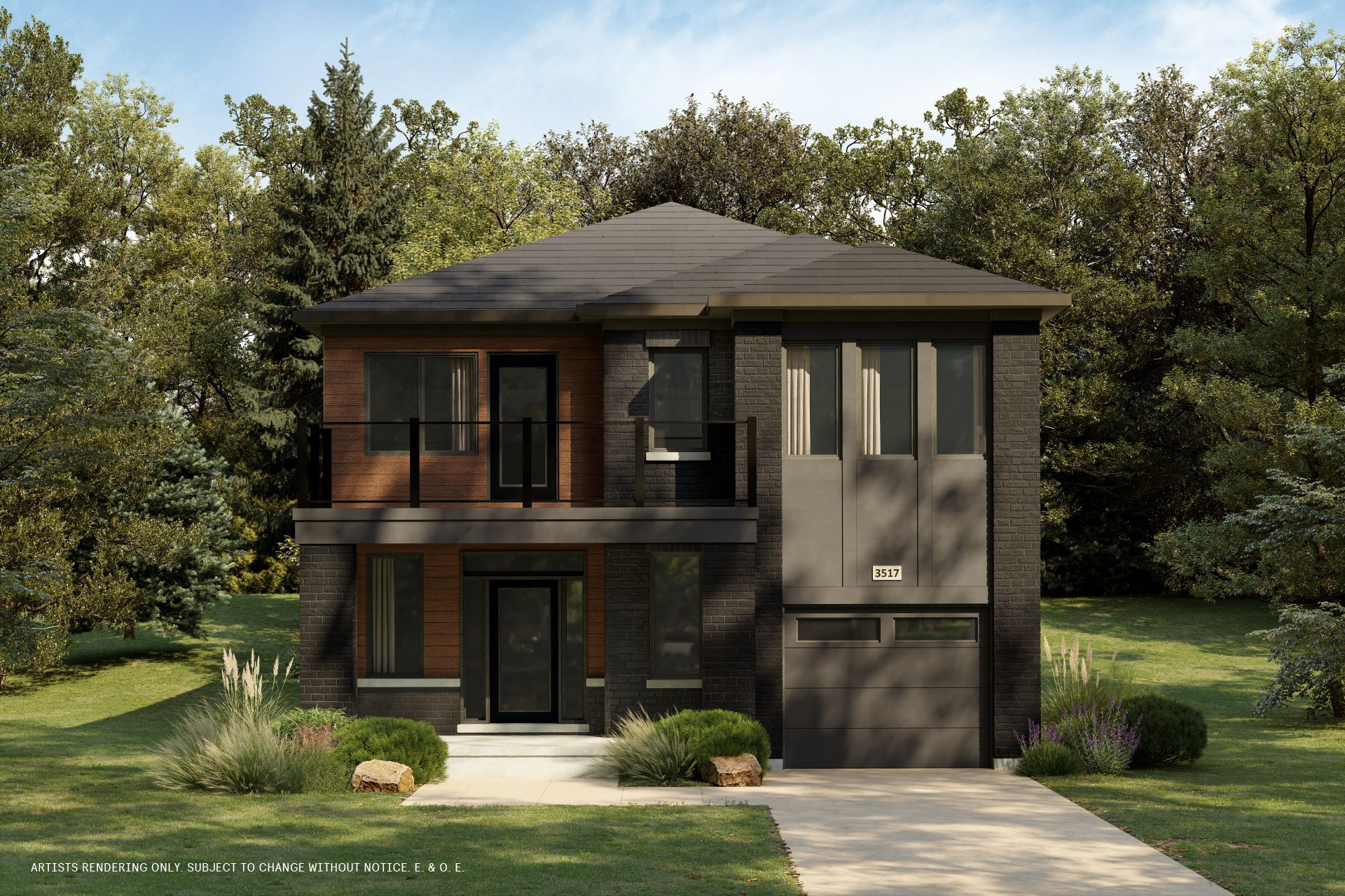 The Conservancy Single Family in Ottawa — rendering 9