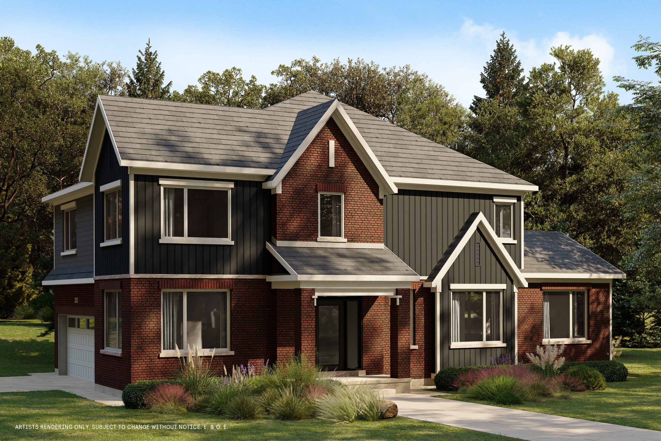 The Conservancy Single Family in Ottawa — rendering 10