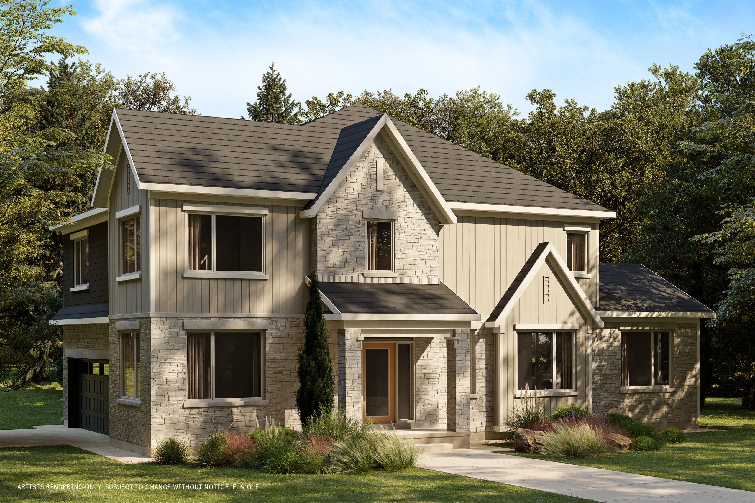 The Conservancy Single Family in Ottawa — rendering 11