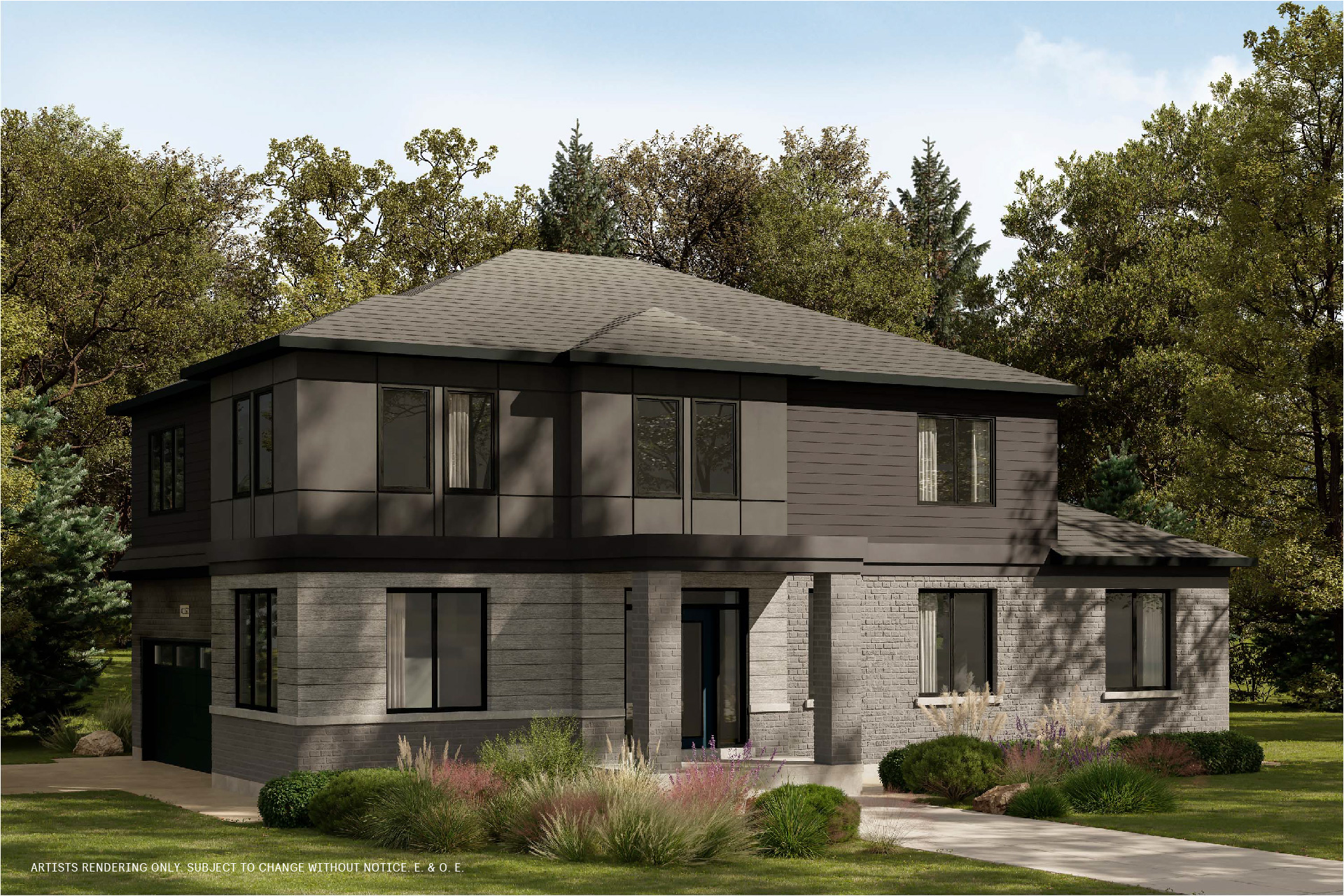 The Conservancy Single Family in Ottawa — rendering 12
