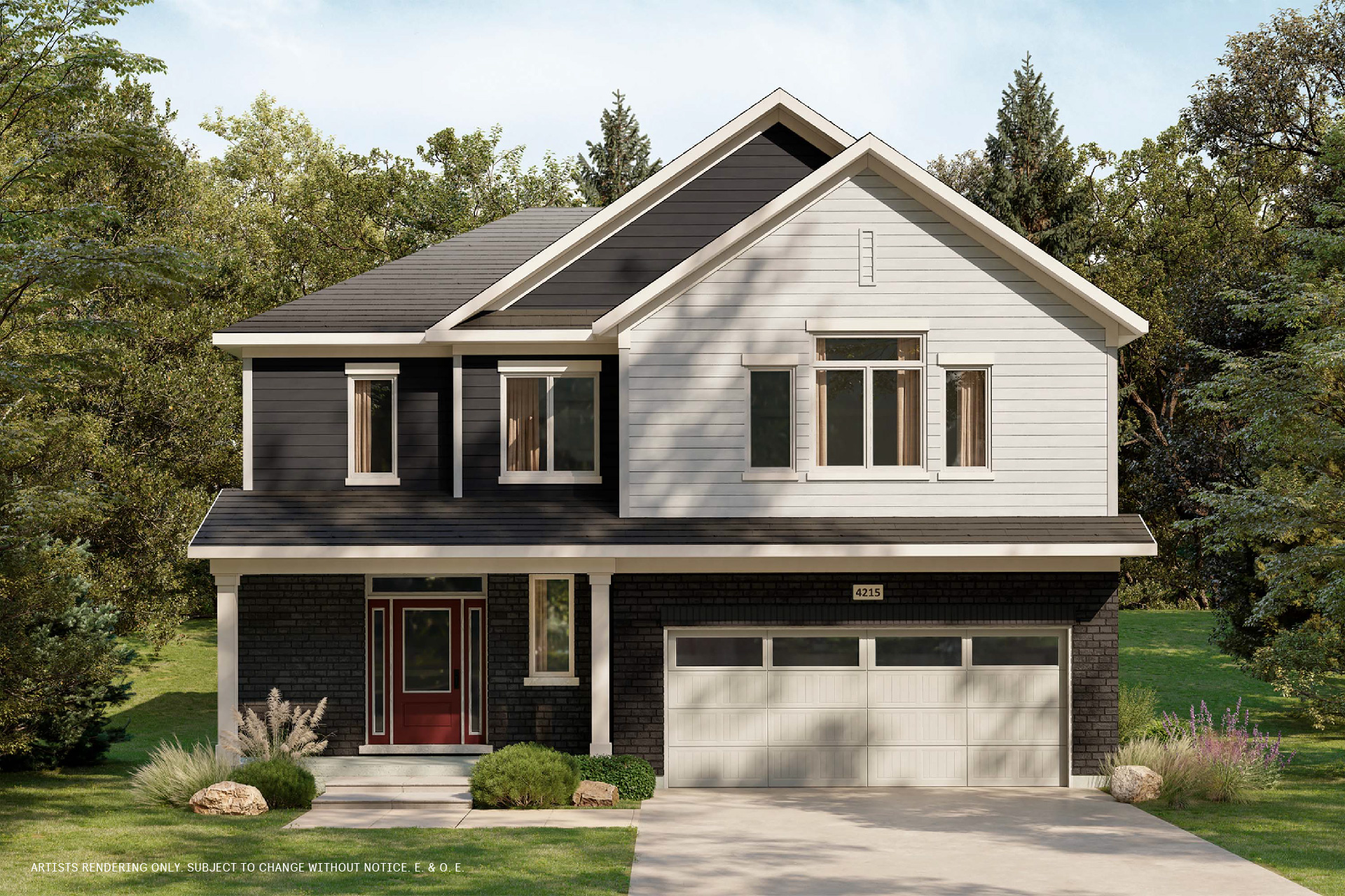 The Conservancy Single Family in Ottawa — rendering 13
