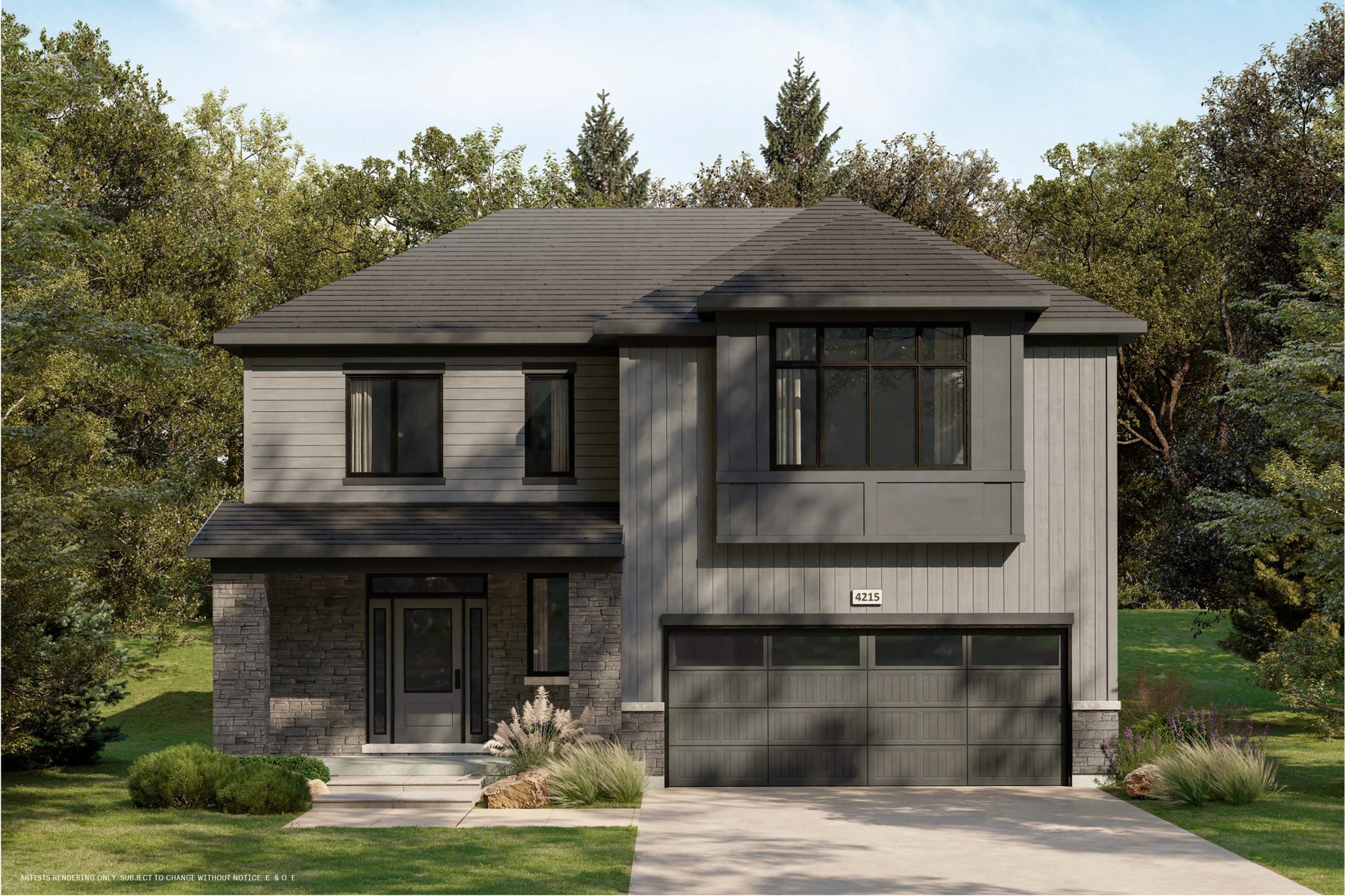 The Conservancy Single Family in Ottawa — rendering 14