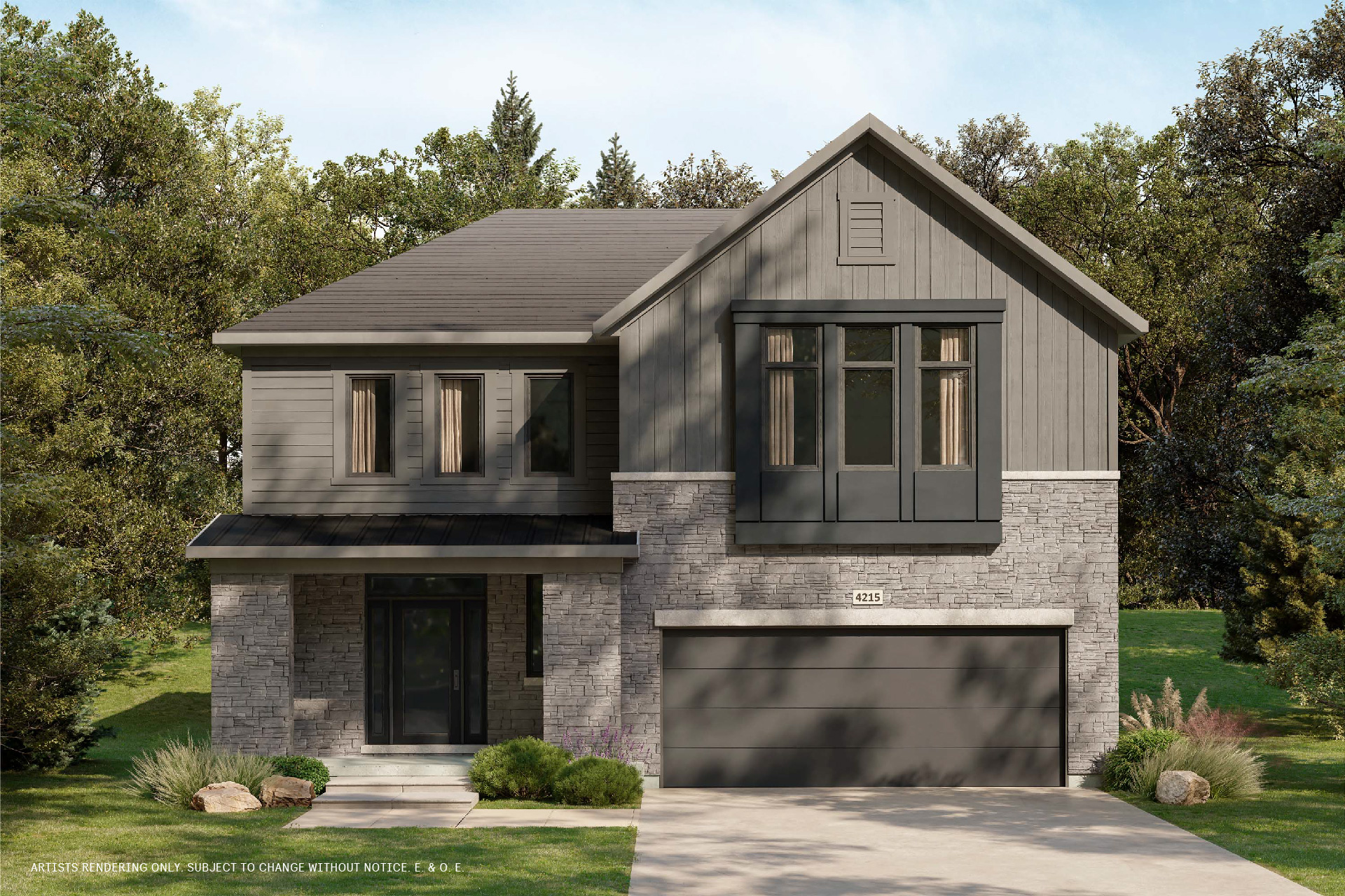The Conservancy Single Family in Ottawa — rendering 15