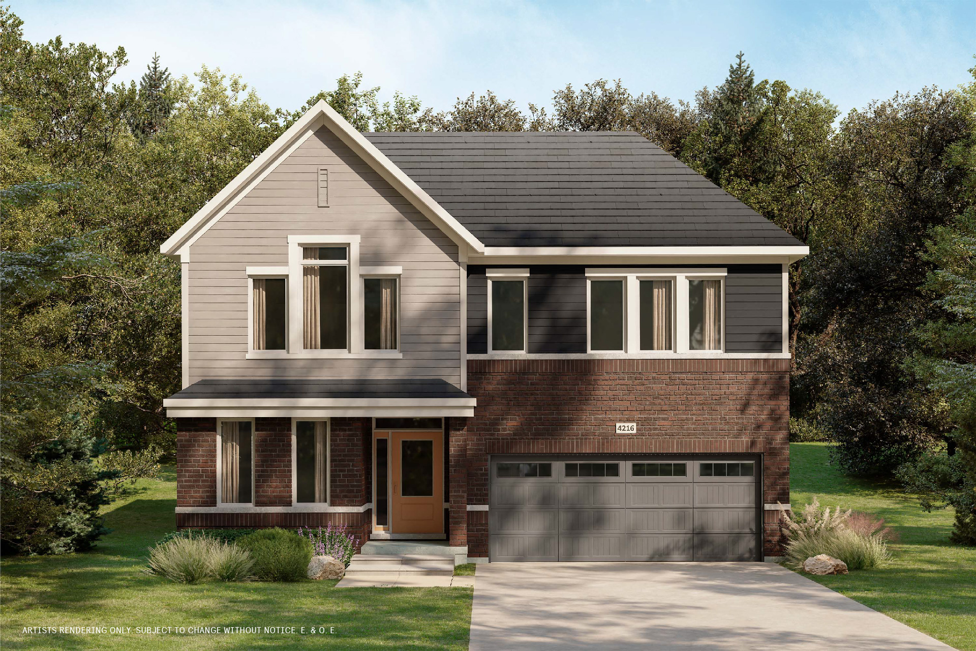The Conservancy Single Family in Ottawa — rendering 16