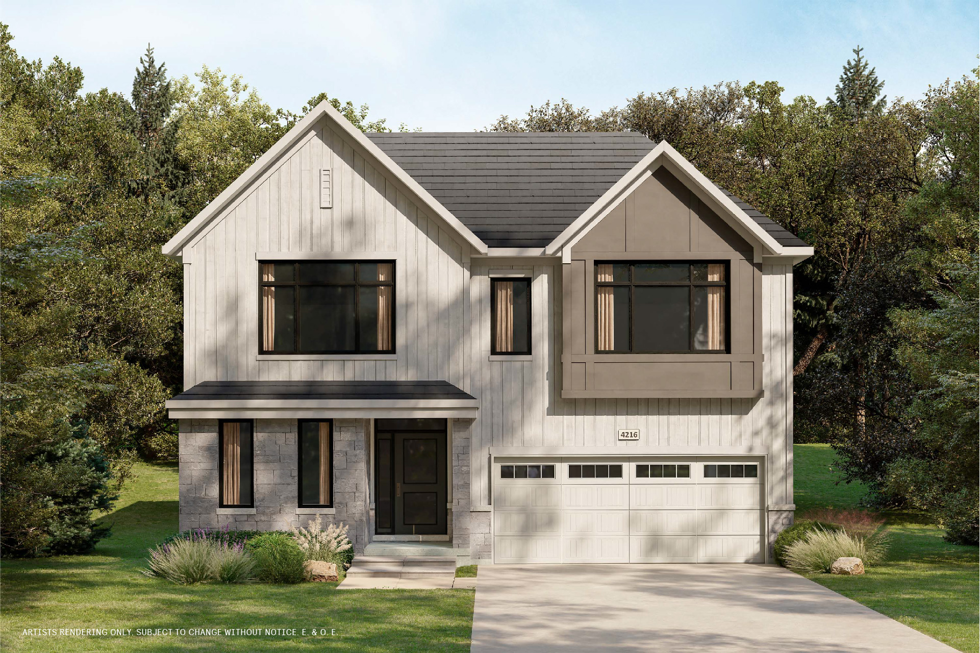 The Conservancy Single Family in Ottawa — rendering 17