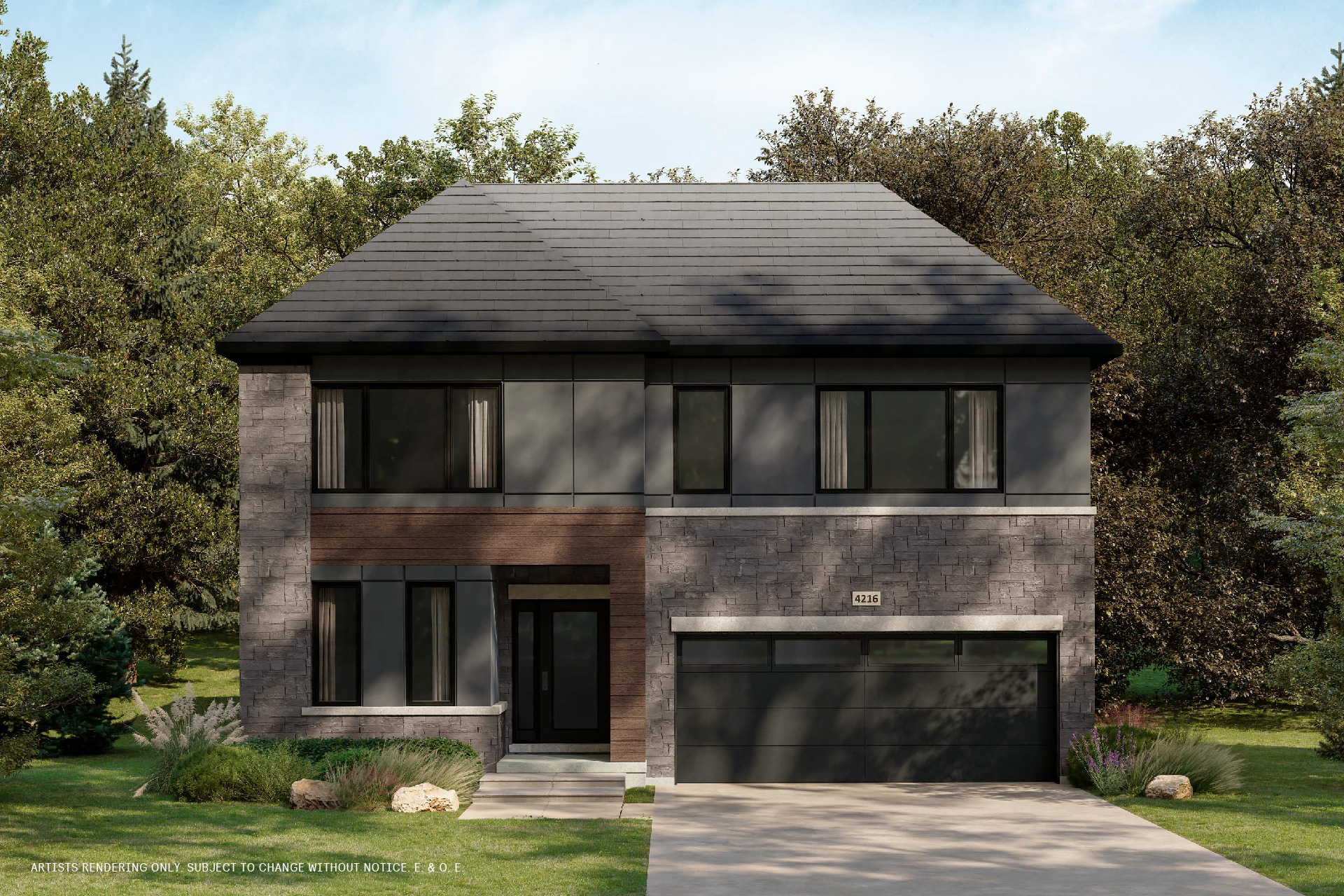 The Conservancy Single Family in Ottawa — rendering 18