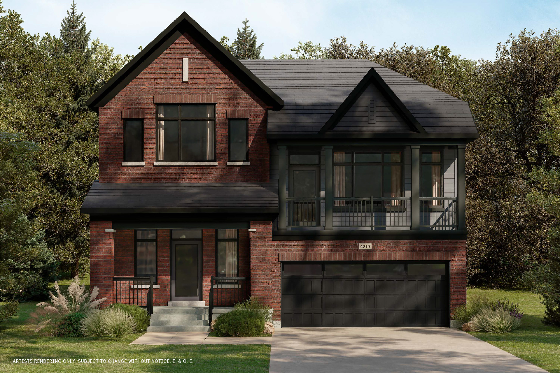 The Conservancy Single Family in Ottawa — rendering 19