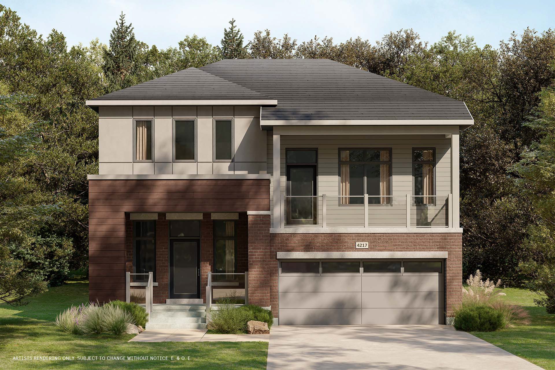 The Conservancy Single Family in Ottawa — rendering 20