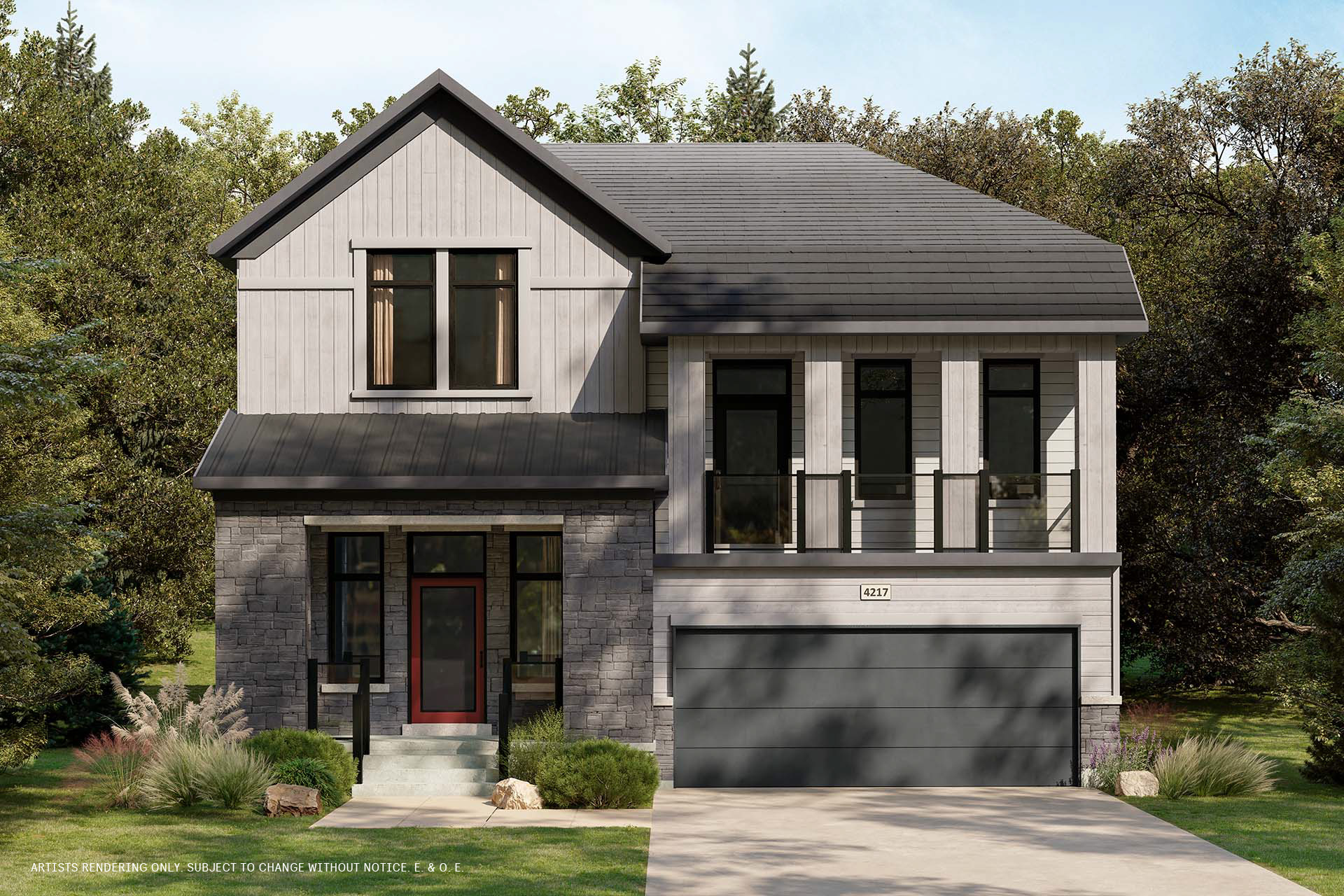 The Conservancy Single Family in Ottawa — rendering 21