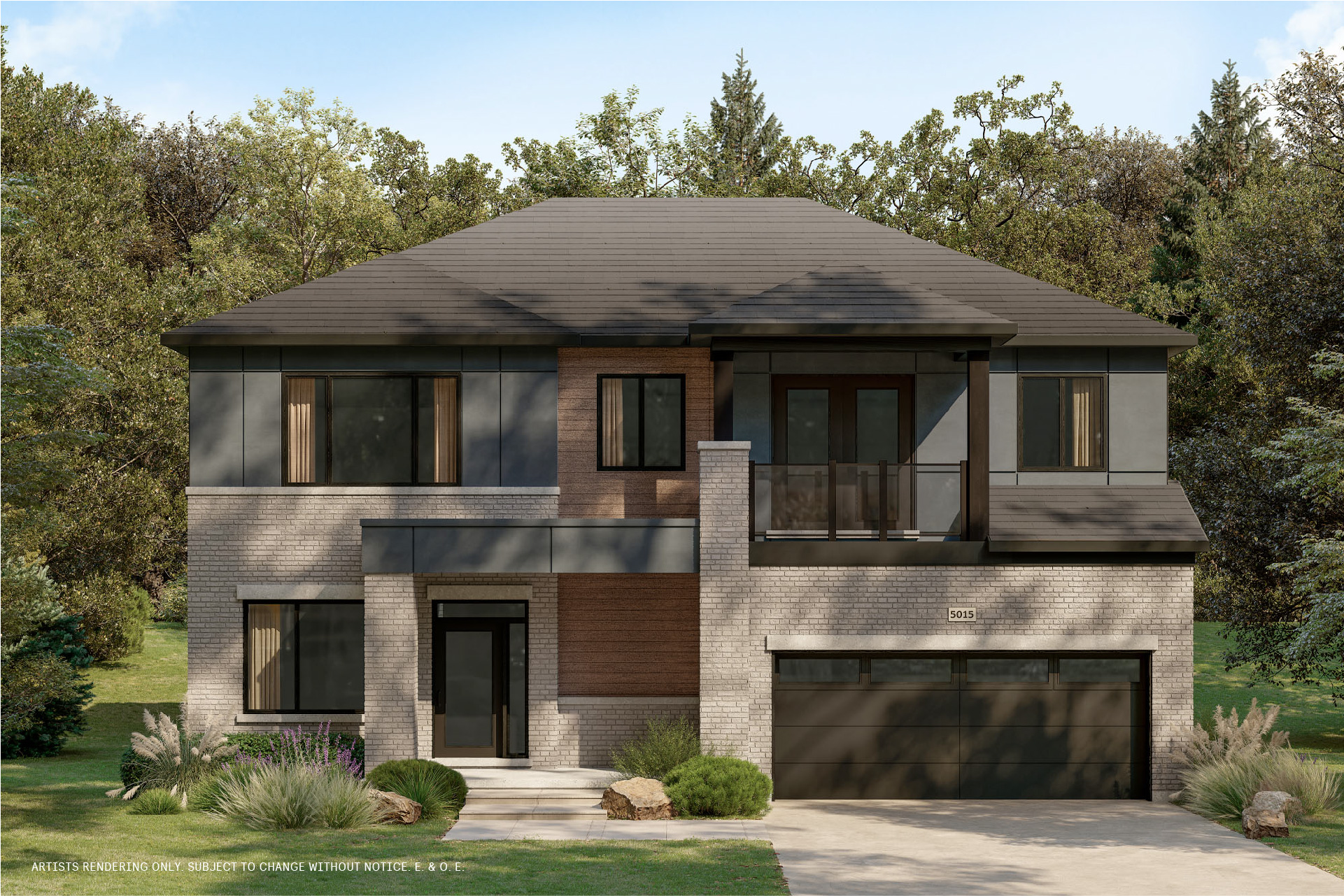 The Conservancy Single Family in Ottawa — rendering 23