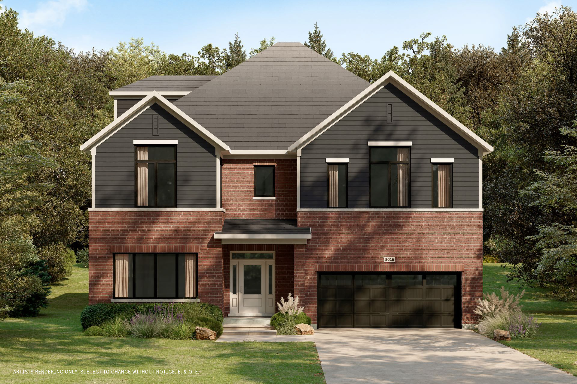 The Conservancy Single Family in Ottawa — rendering 24